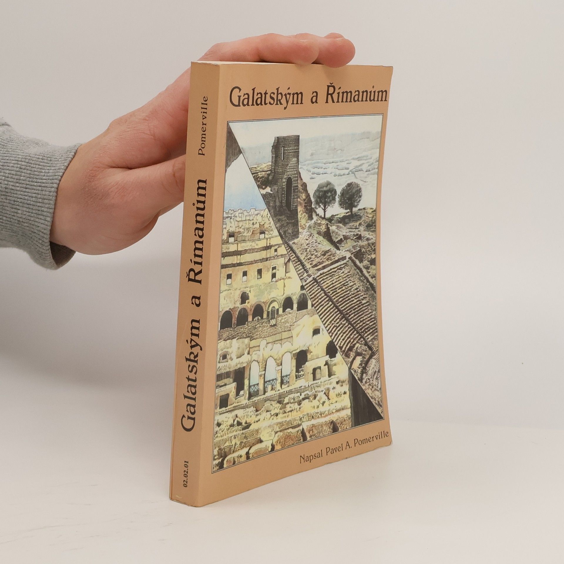 Pavel A. Pomerville Galatským a Římanům