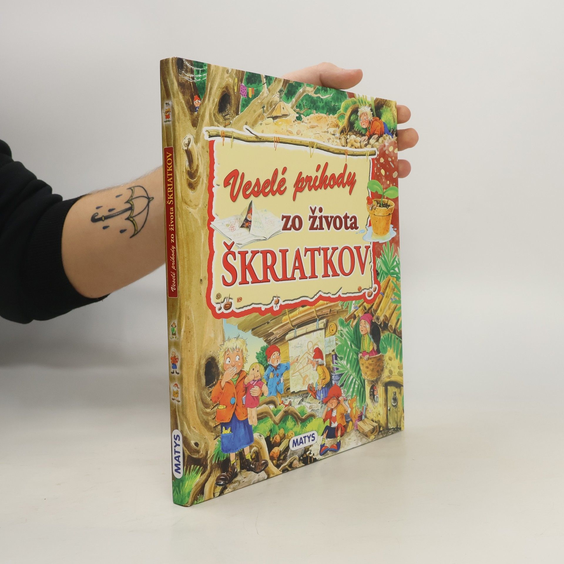 Autorenkollektiv Veselé príhody zo života škriatkov