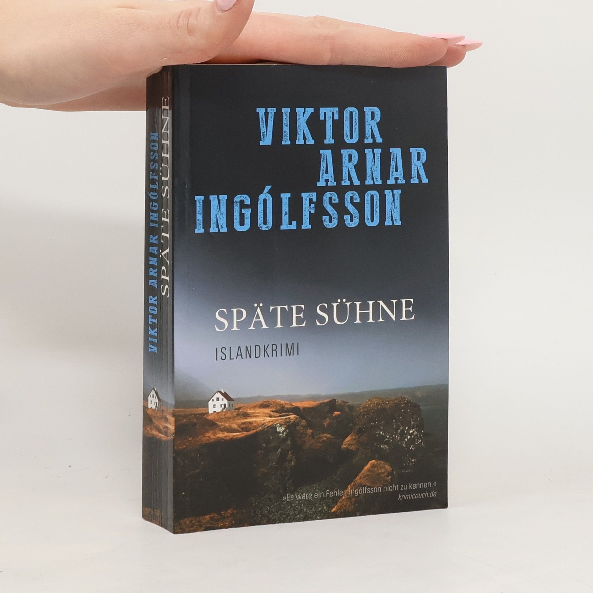 Viktor Arnar Ingólfsson Späte Sühne