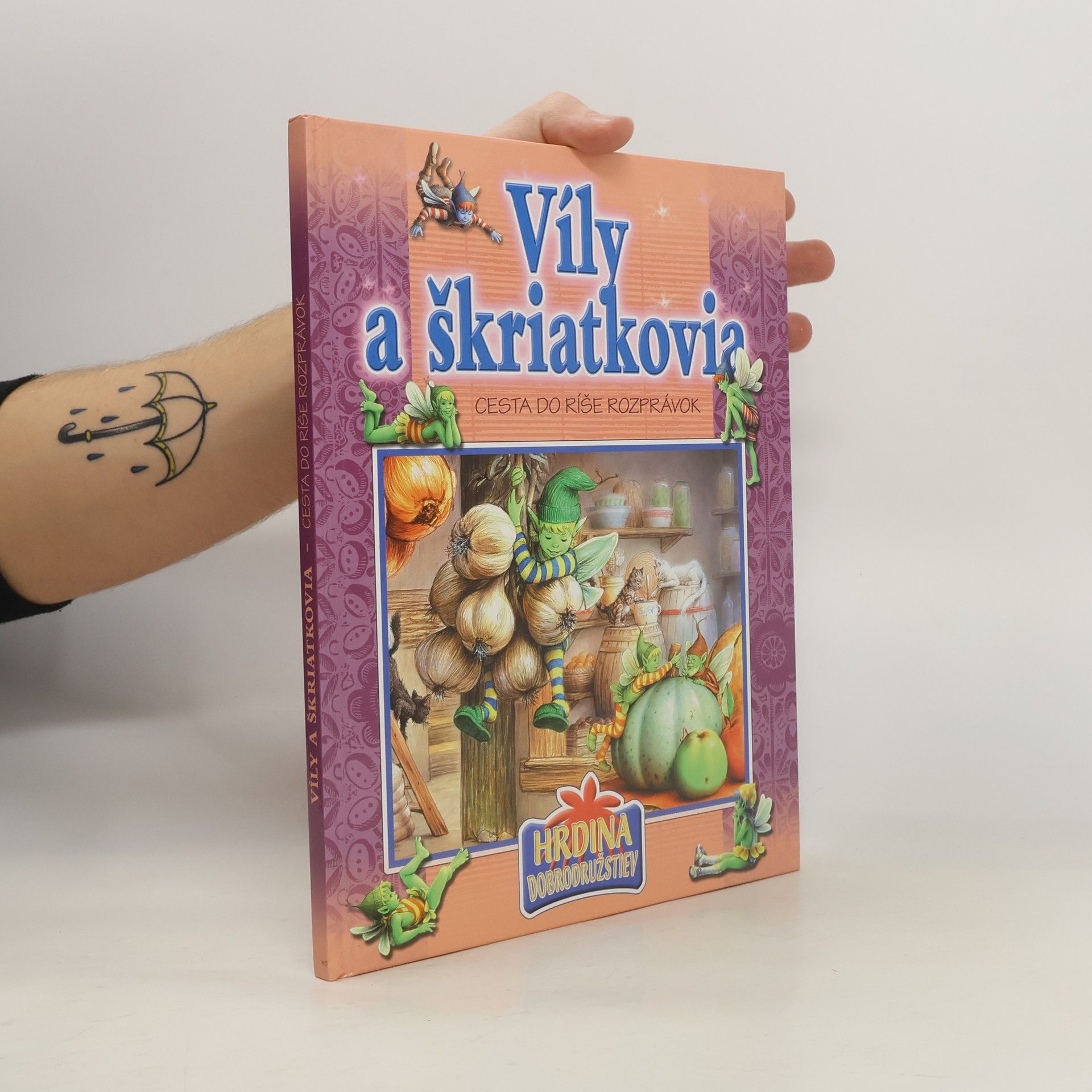 Various authors Víly a škriatkovia: Cesta do ríše rozprávok