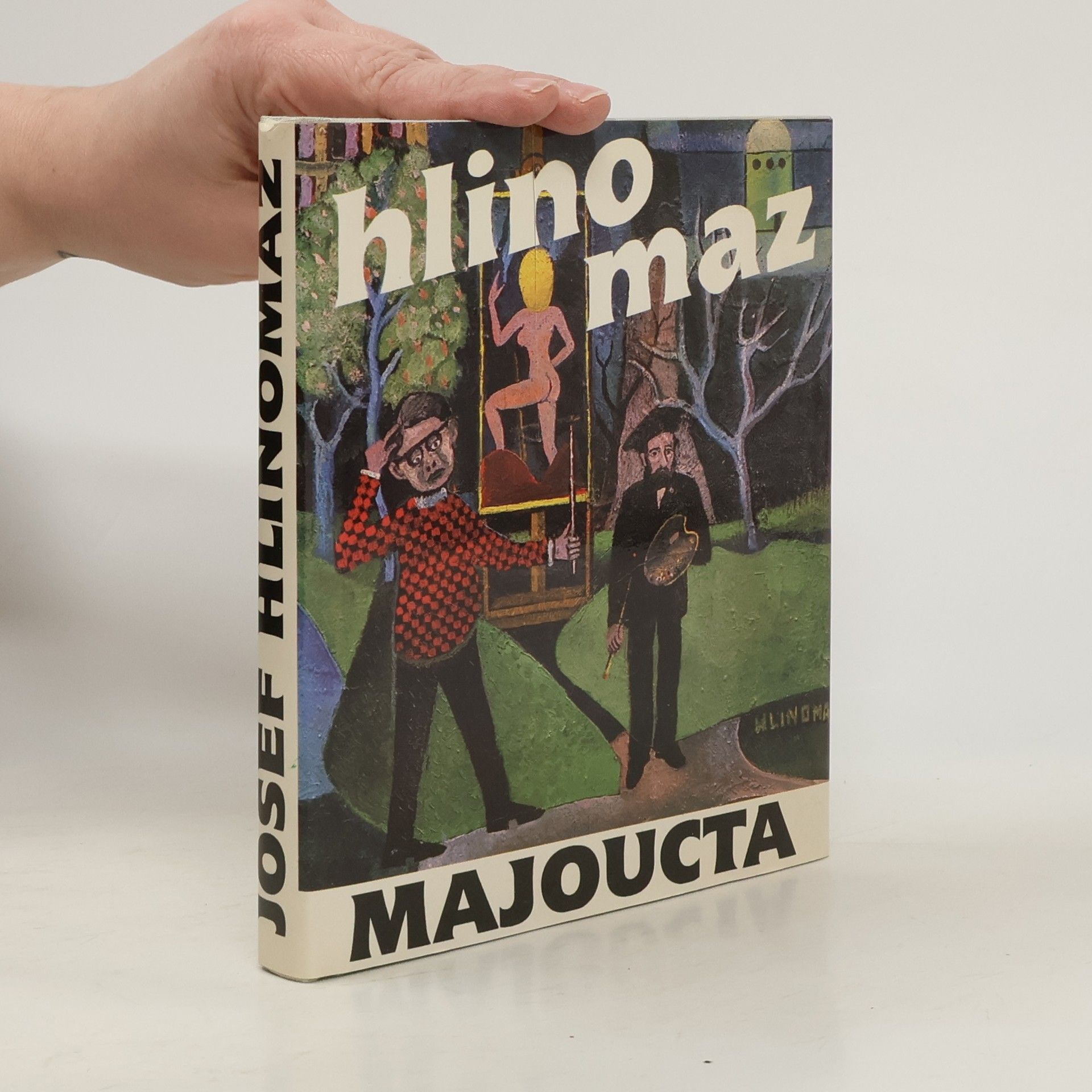 Josef Hlinomaz Majoucta