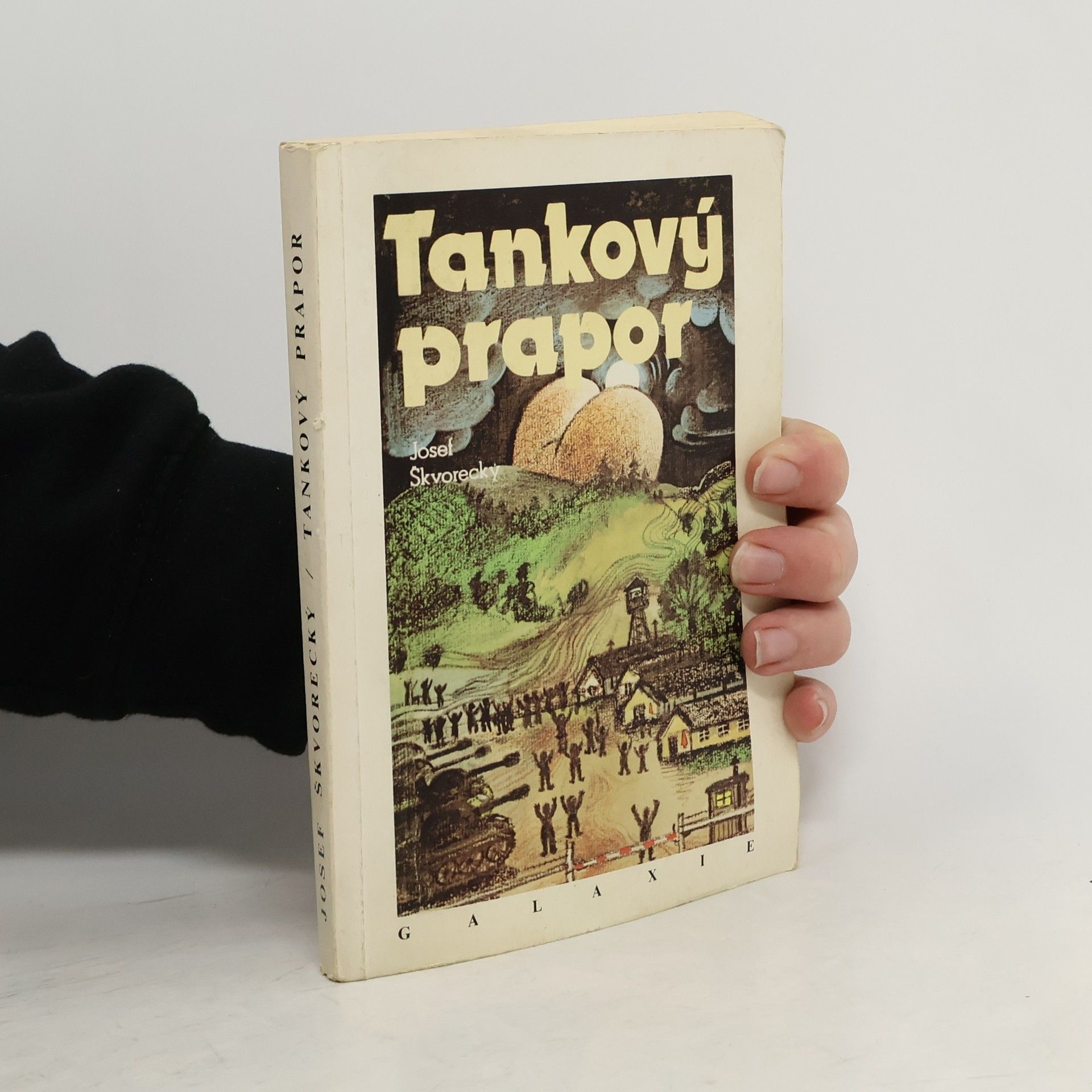 Josef Škvorecký Tankový prapor