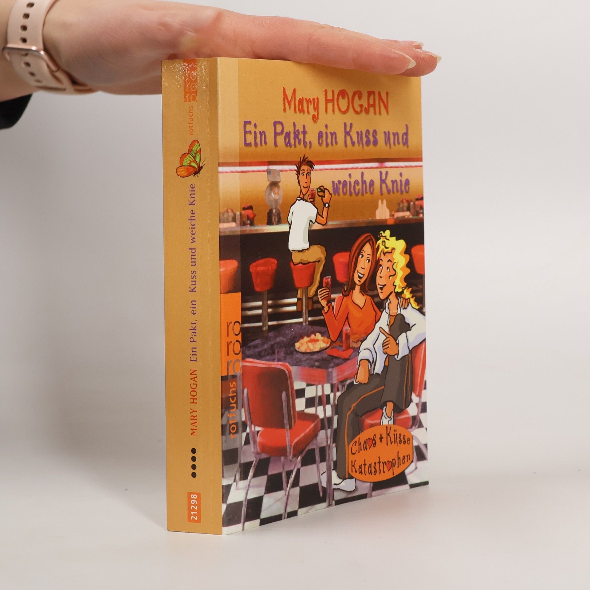 Mary Hogan Ein Pakt, ein Kuss und weiche Knie