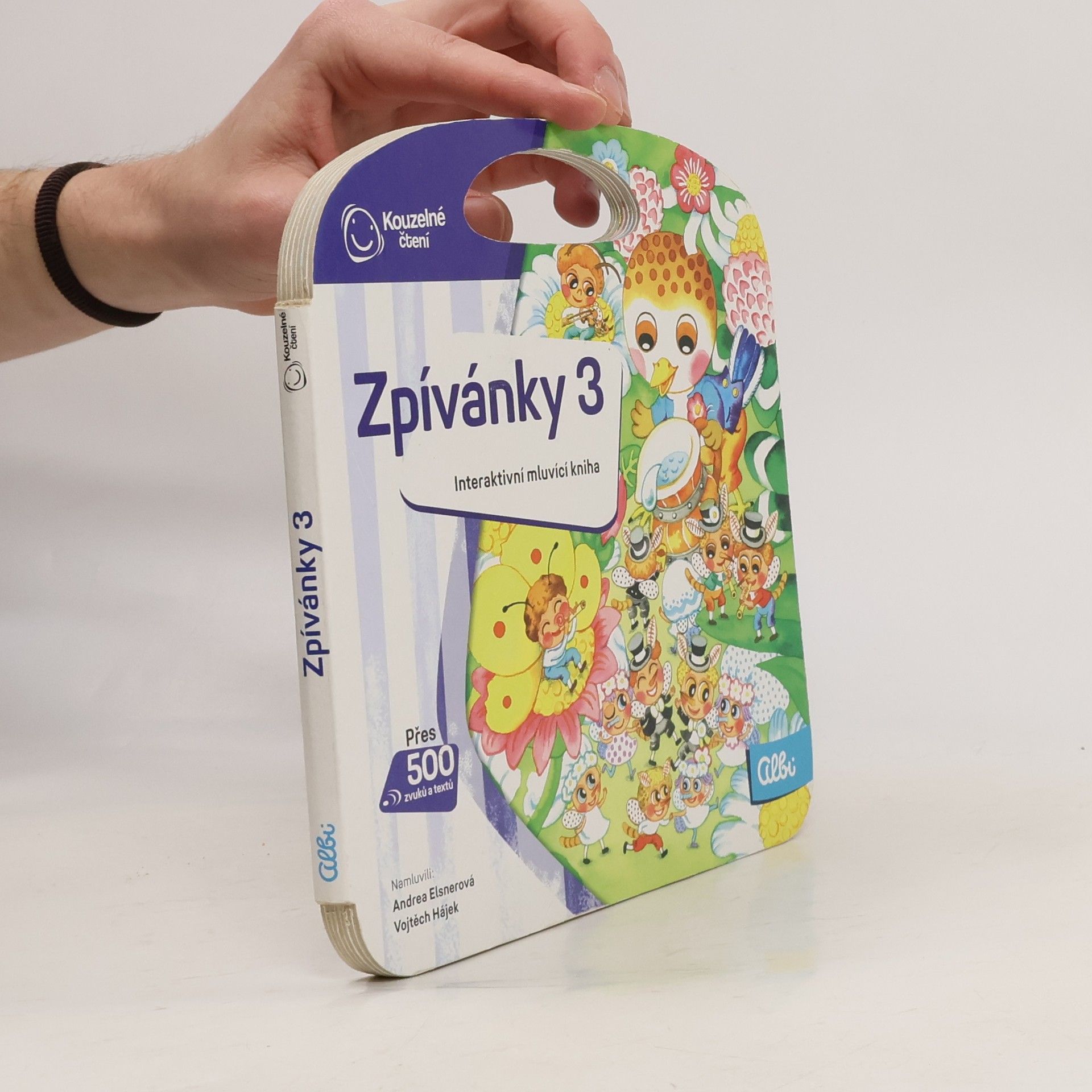 Autorenkollektiv Zpívánky 3. Interaktivní mluvící kniha