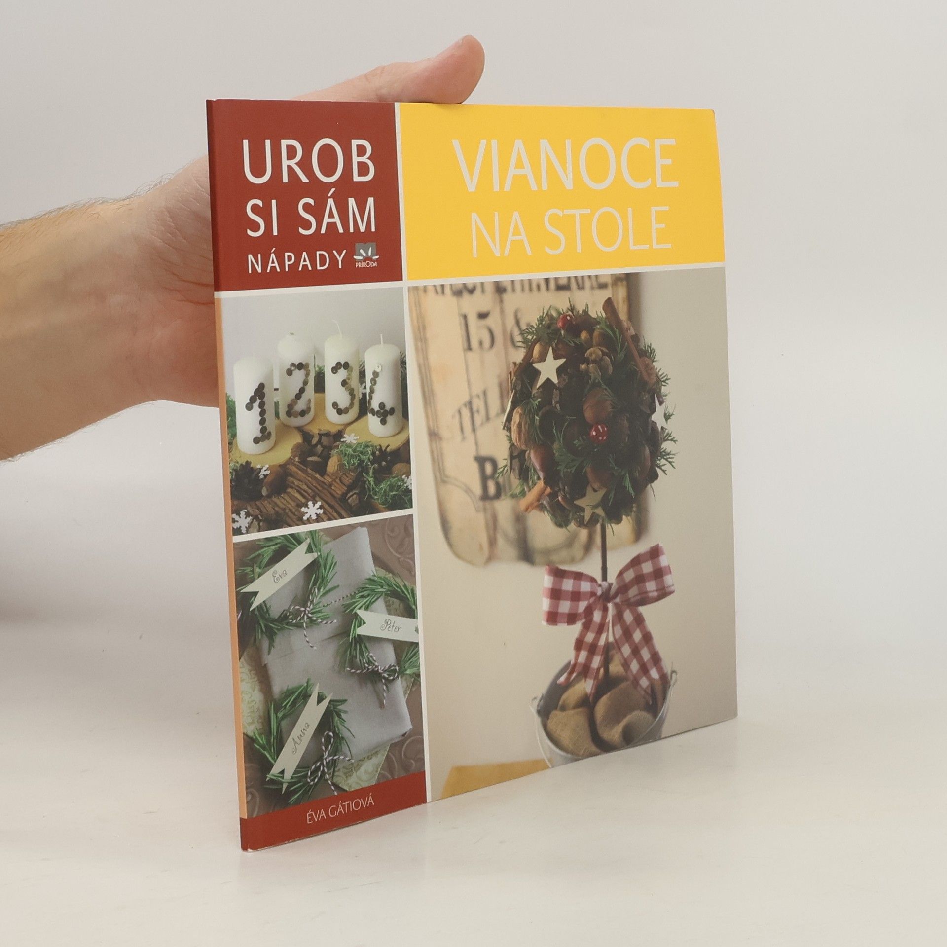 Ewa Gátiová Vianoce na stole
