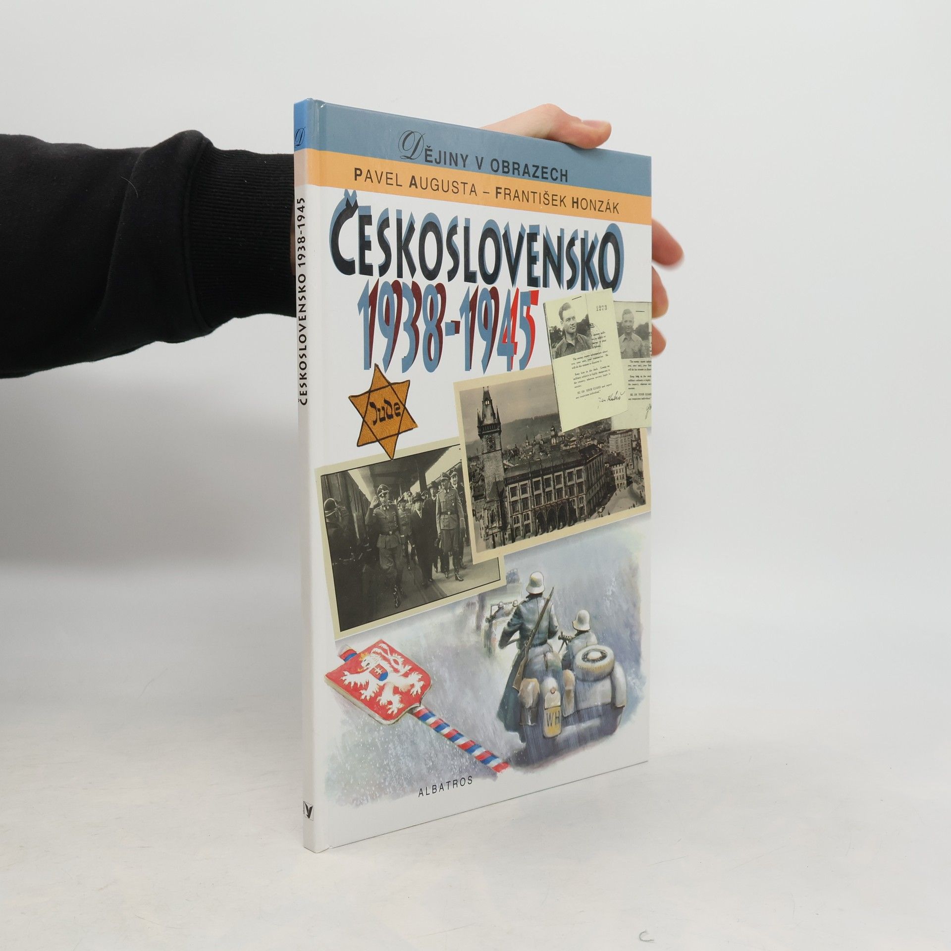 Pavel Augusta Československo 1938-1945
