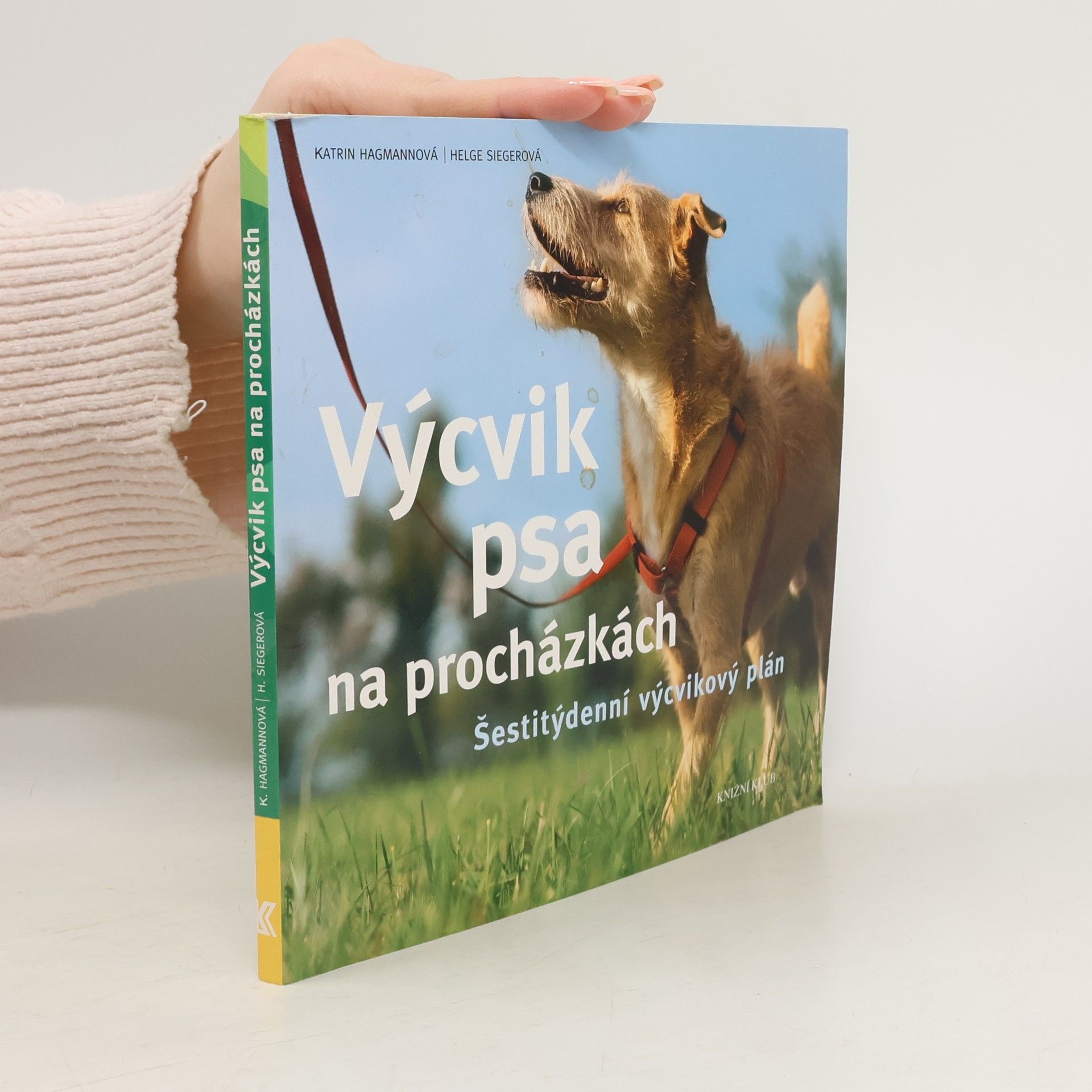 Helge Sieger Výcvik psa na procházkách