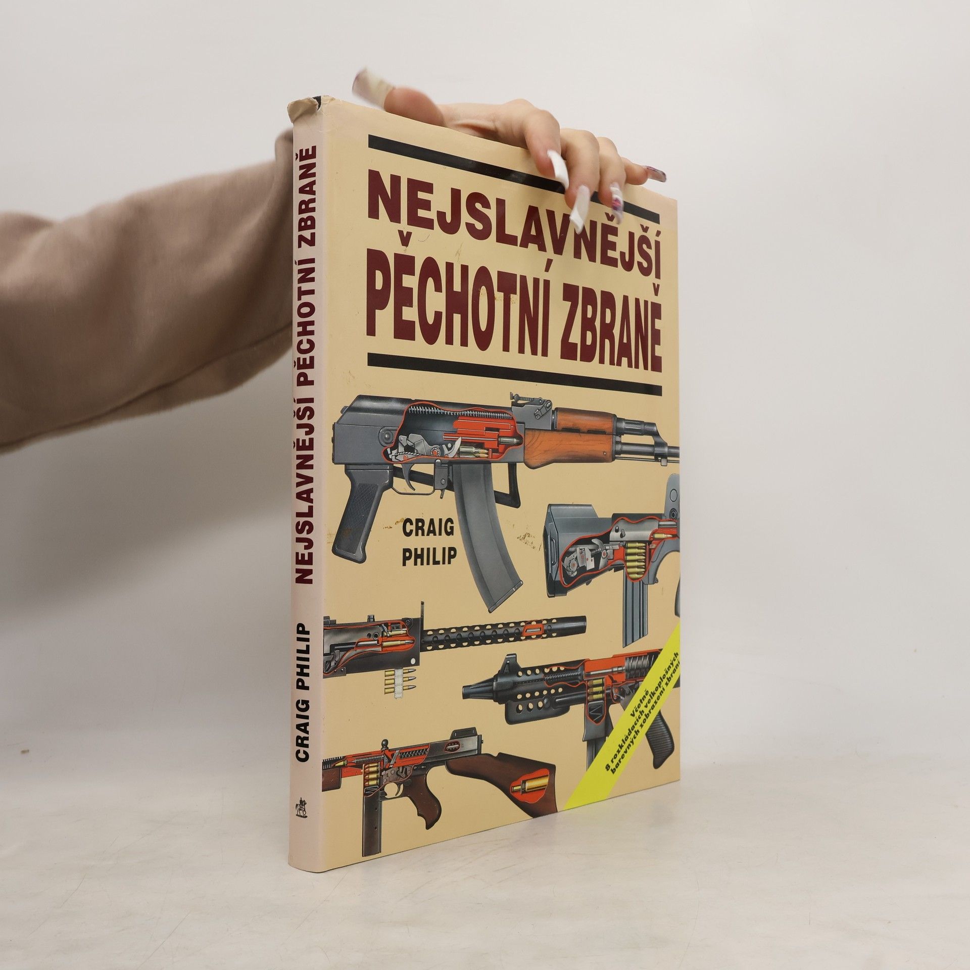 Craig Philip Nejslavnější pěchotní zbraně