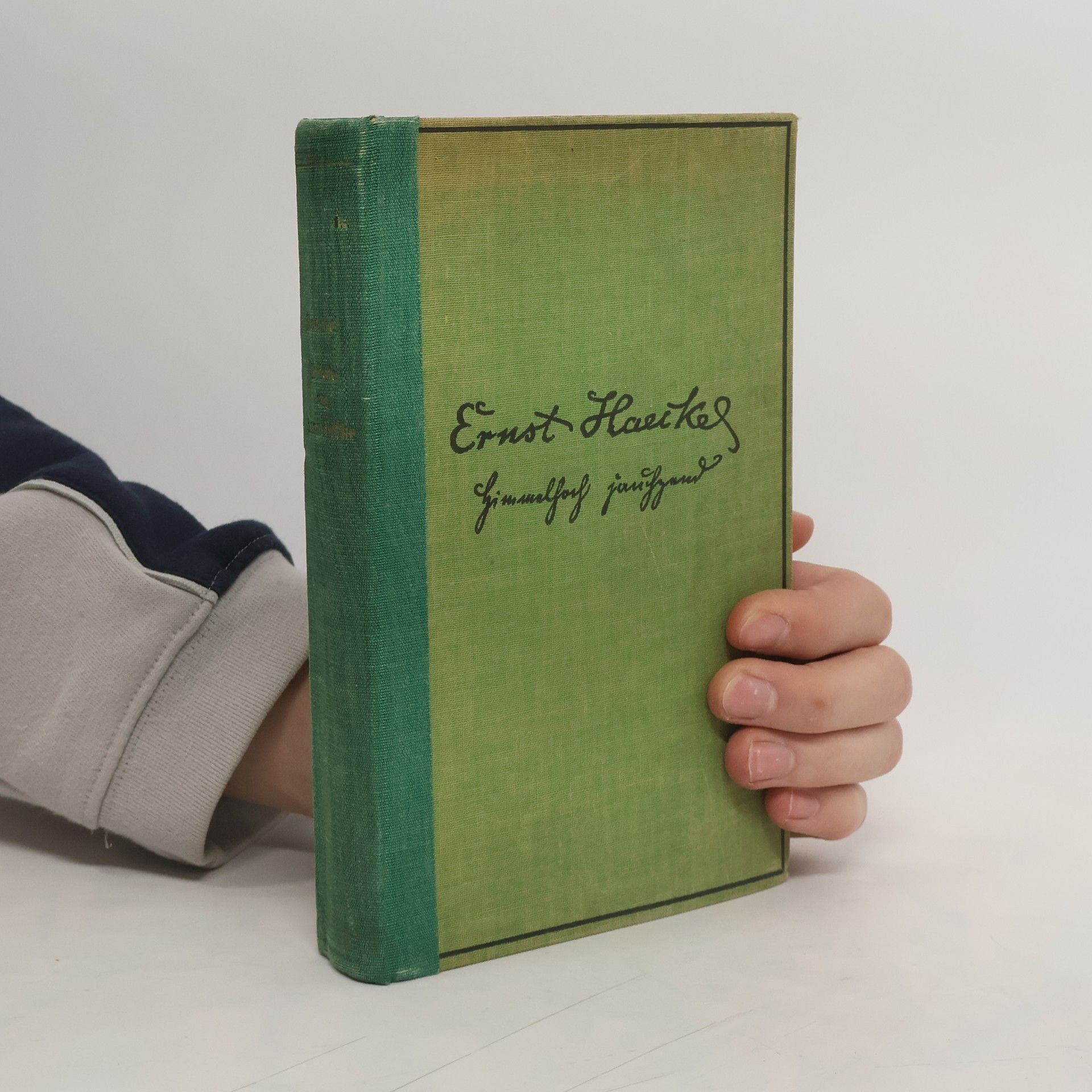 Ernst Haeckel Himmelhoch jauchzend