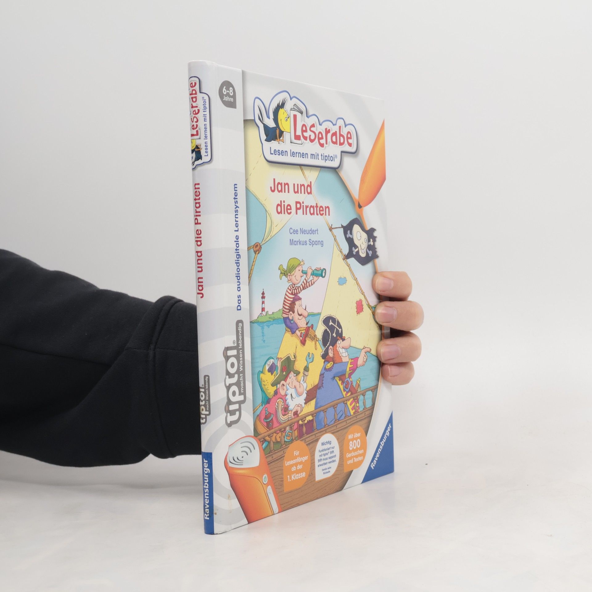 Cee Neudert Jan und die Piraten