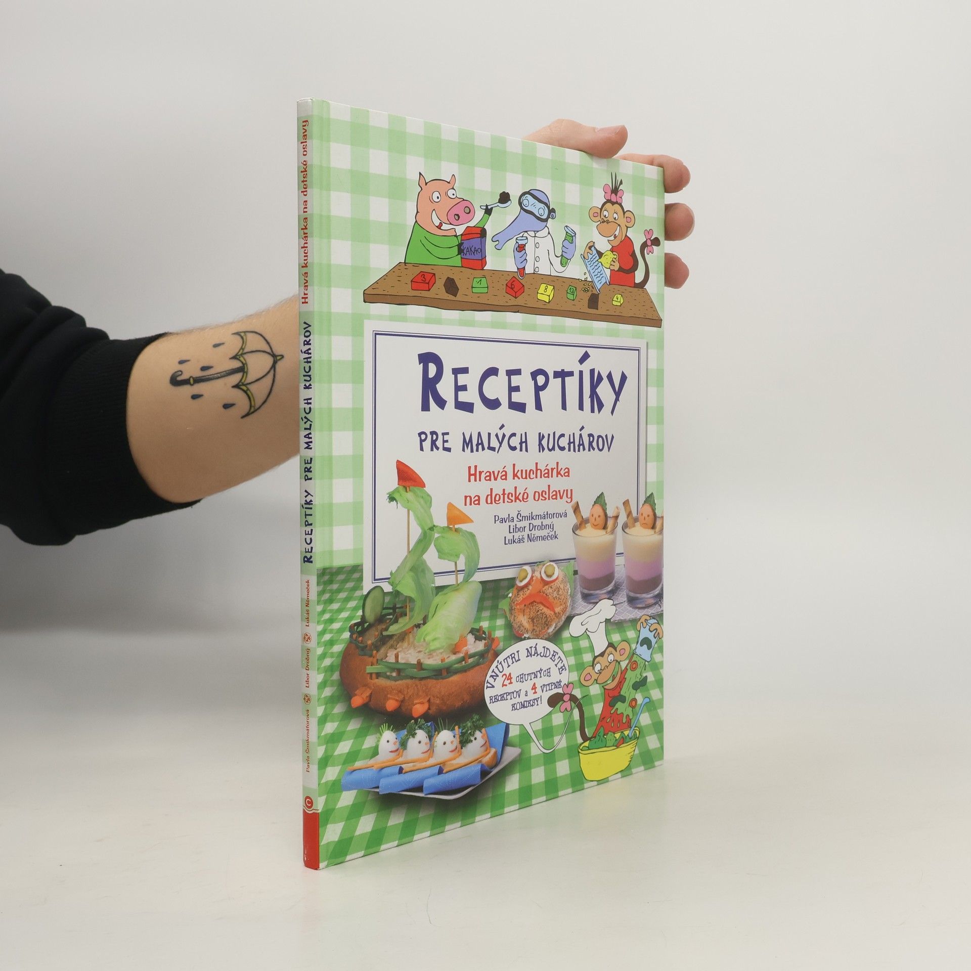 Receptíky pre malých kuchárov
