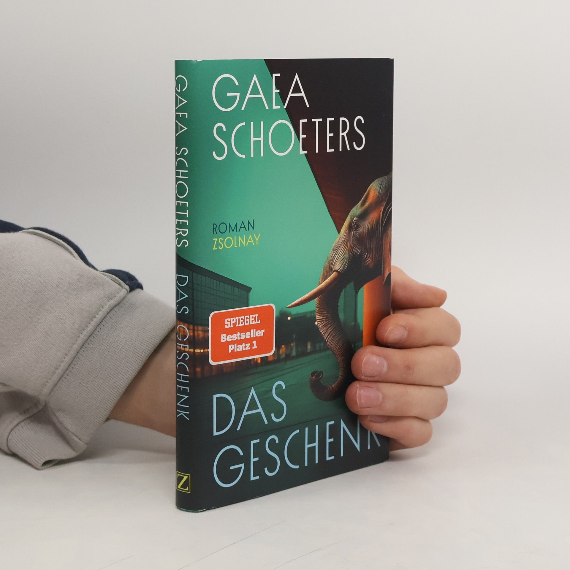 Gaea Schoeters Das Geschenk