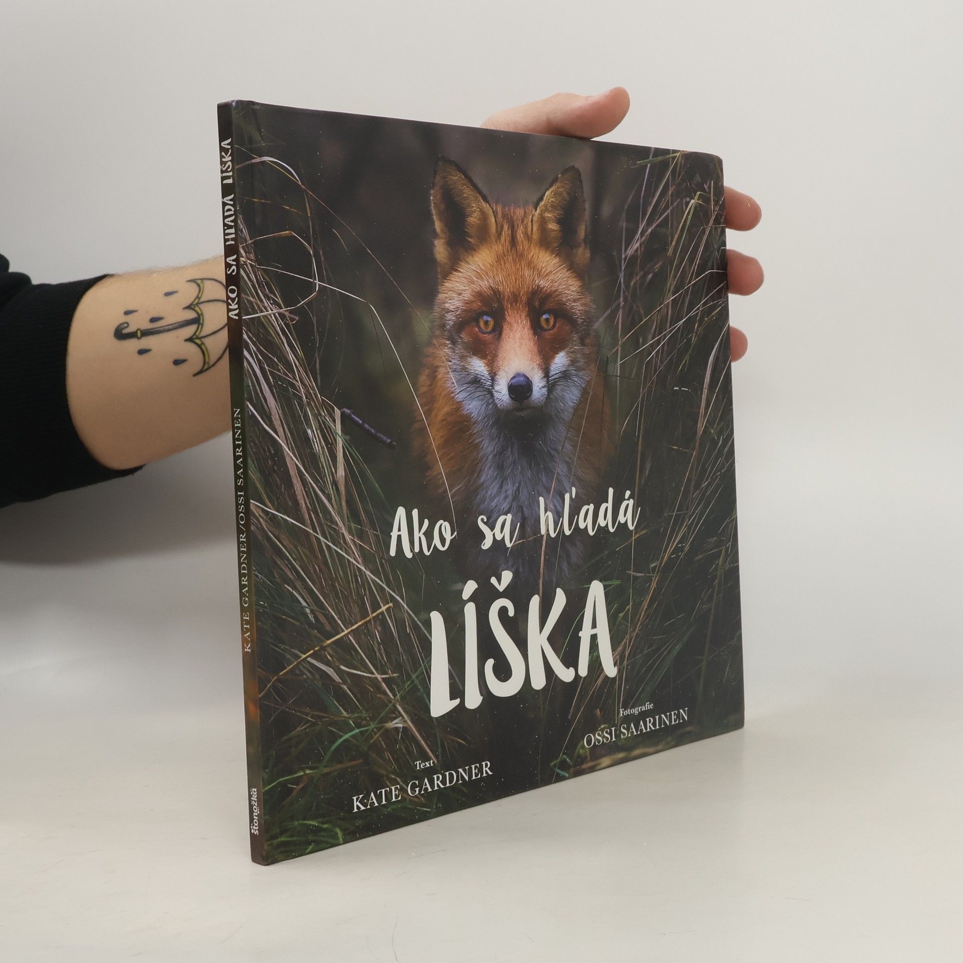 Ossi Saarinen Kate Gardner Ako sa hľadá líška