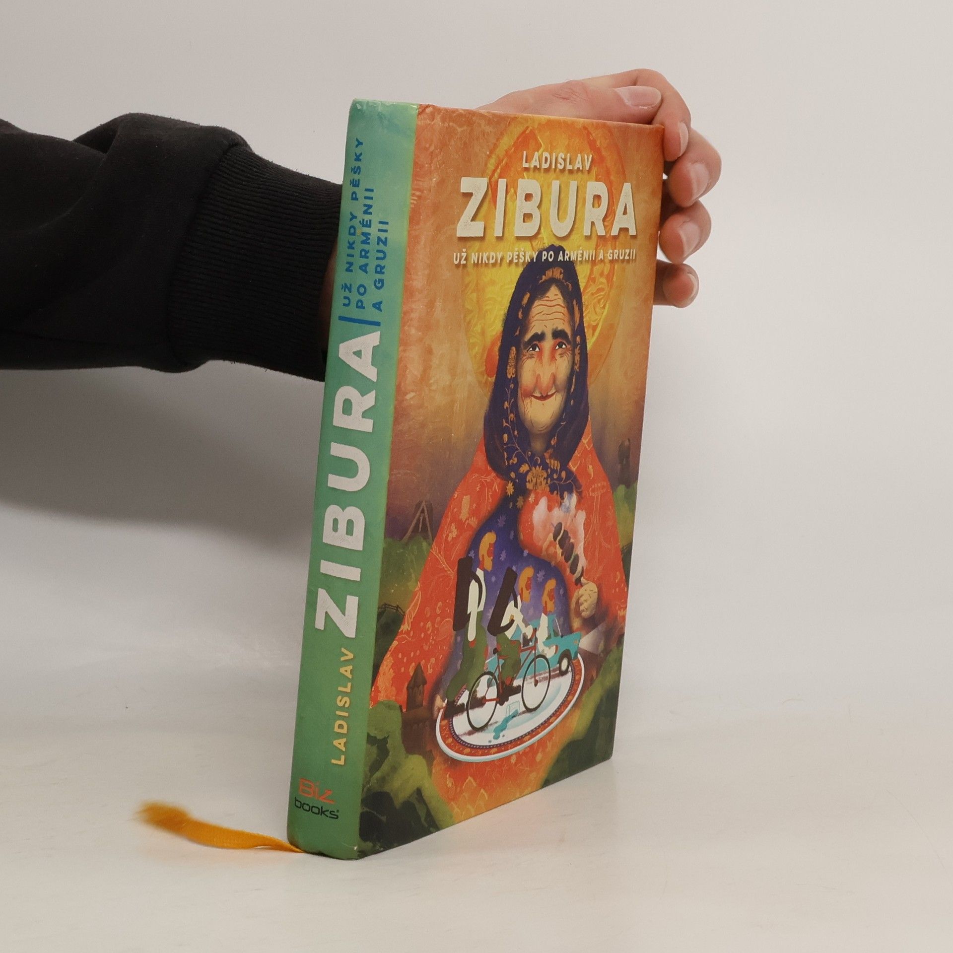 Ladislav Zibura Už nikdy pěšky po Arménii a Gruzii