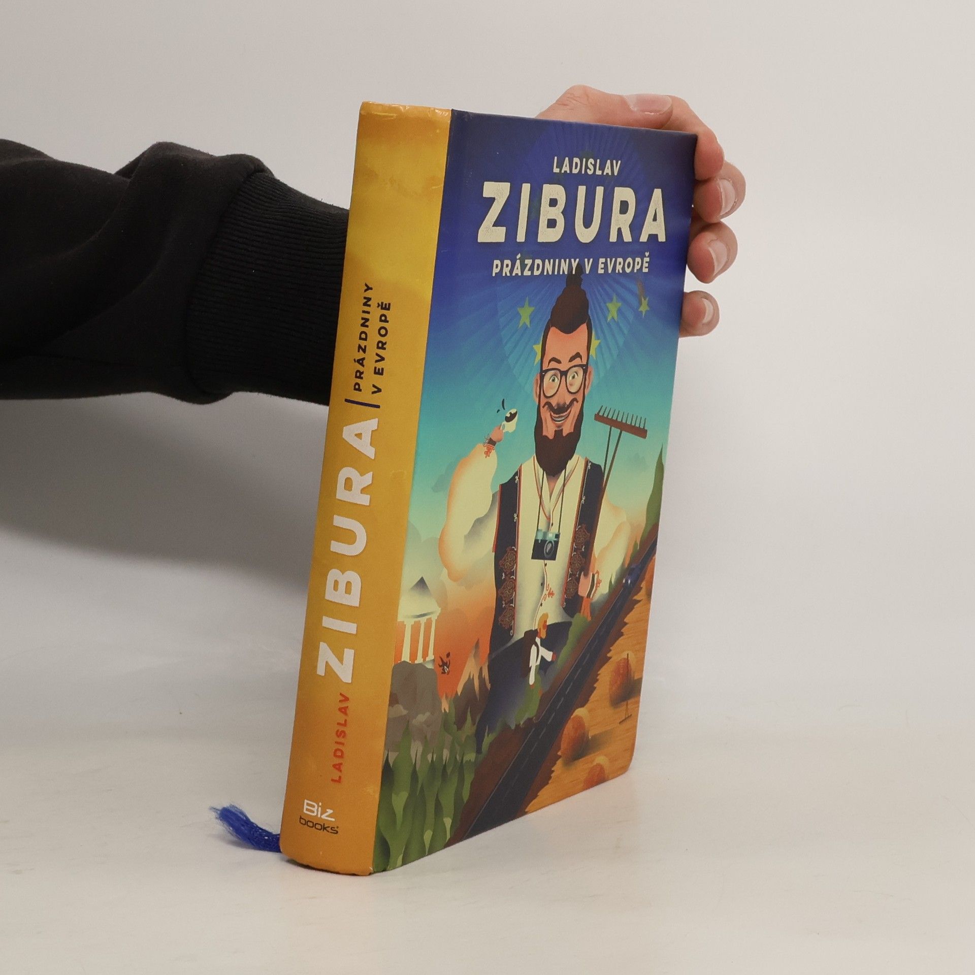 Ladislav Zibura Prázdniny v Evropě