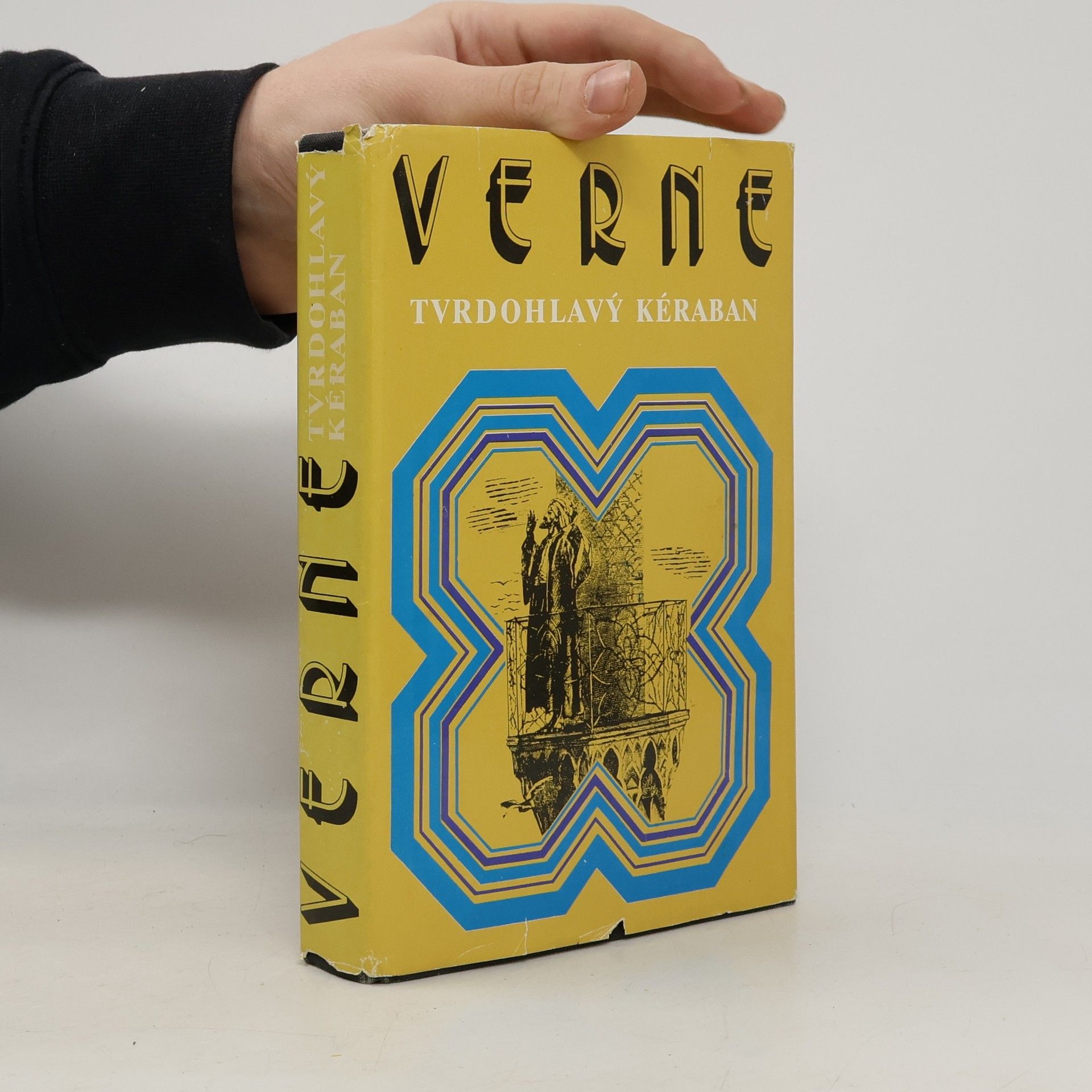 Jules Verne Tvrdohlavý kéraban