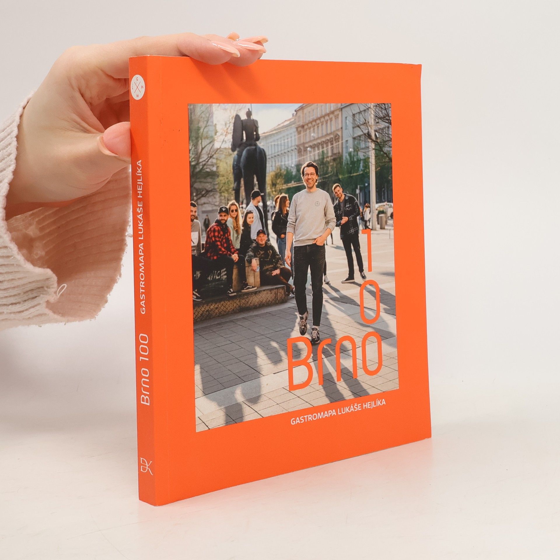 Brno 100. Gastromapa Lukáše Hejlíka