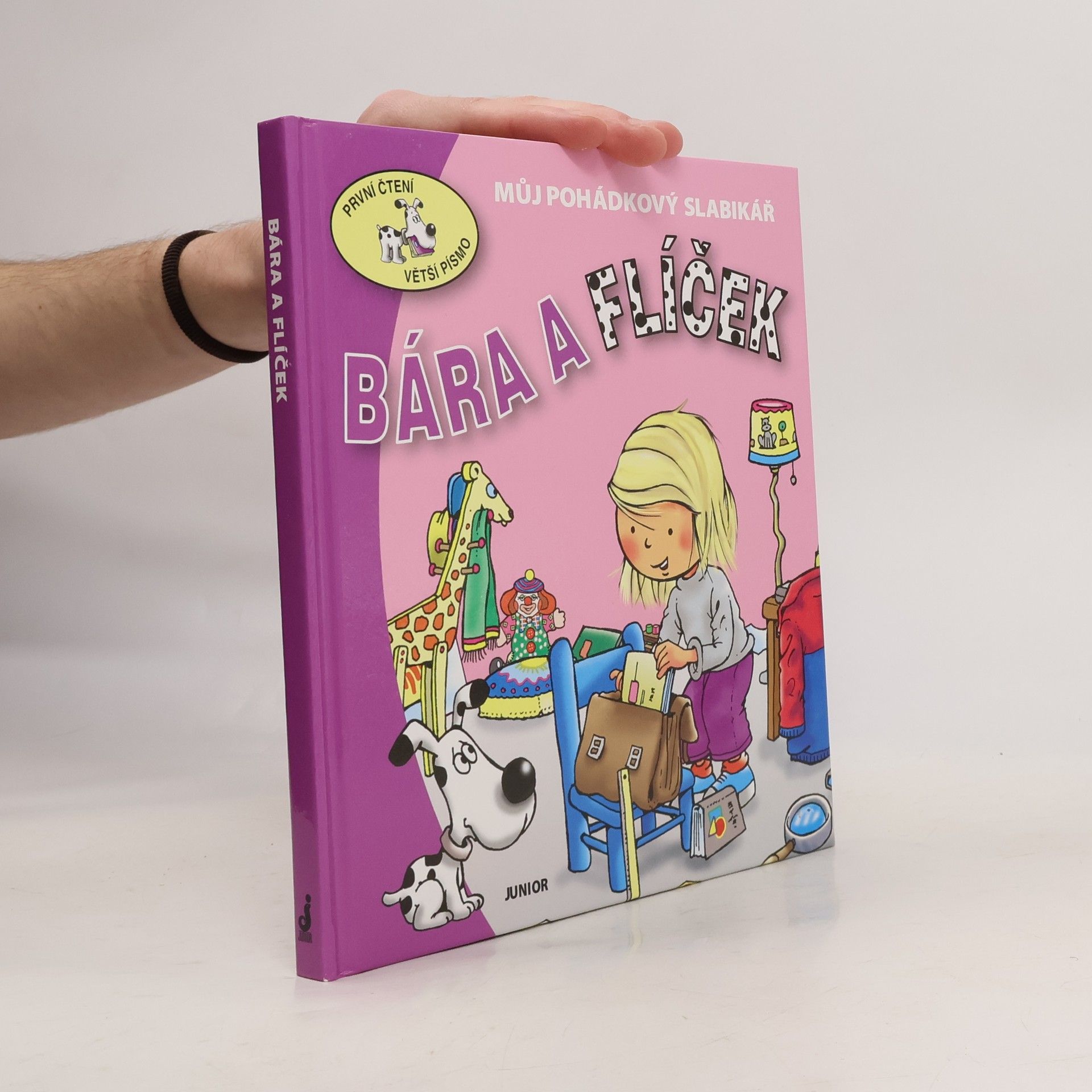 Eva Bešťáková Bára a Flíček