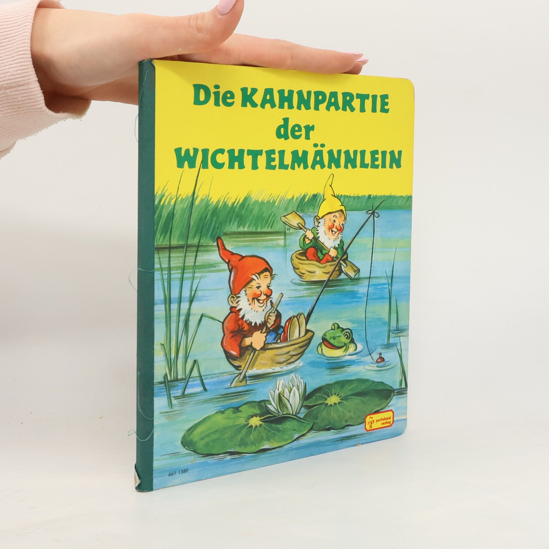 Die Kahnpartie der Wichtelmännlein