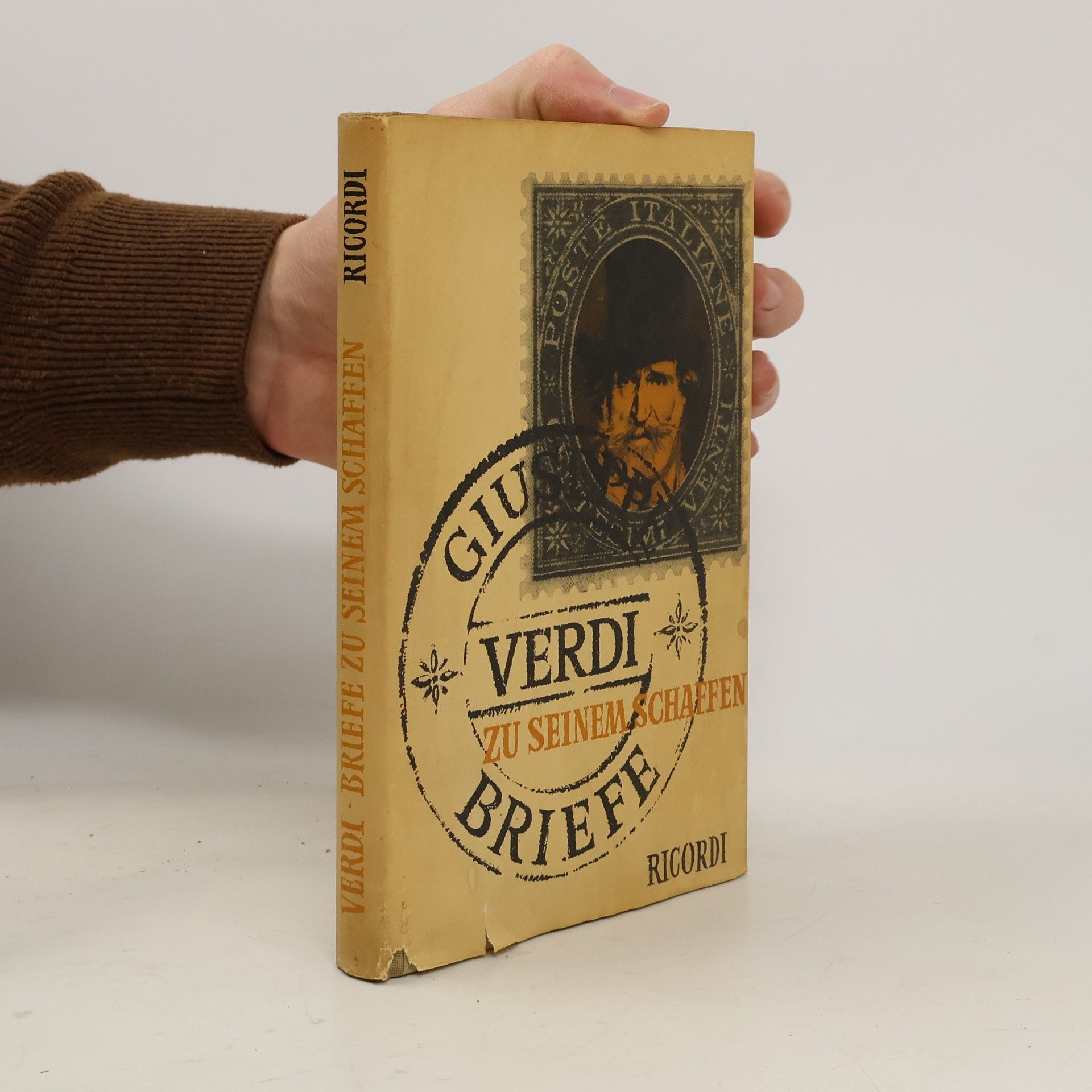 Giuseppe Fortunino Francesco Verdi Verdi. Briefe zu seinem Schaffen