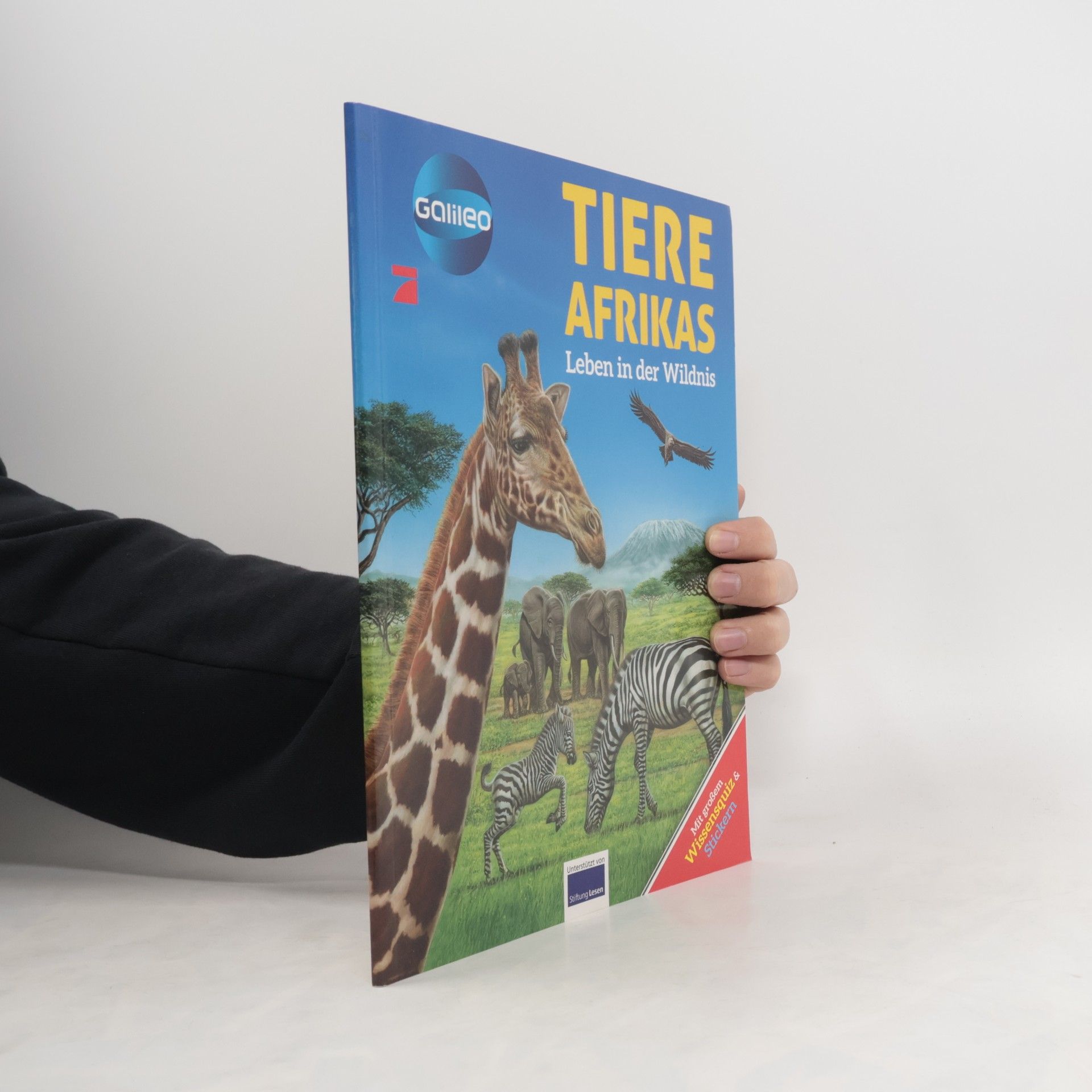 Collectif d'auteurs Tiere Afrikas. Leben in der Wildnis