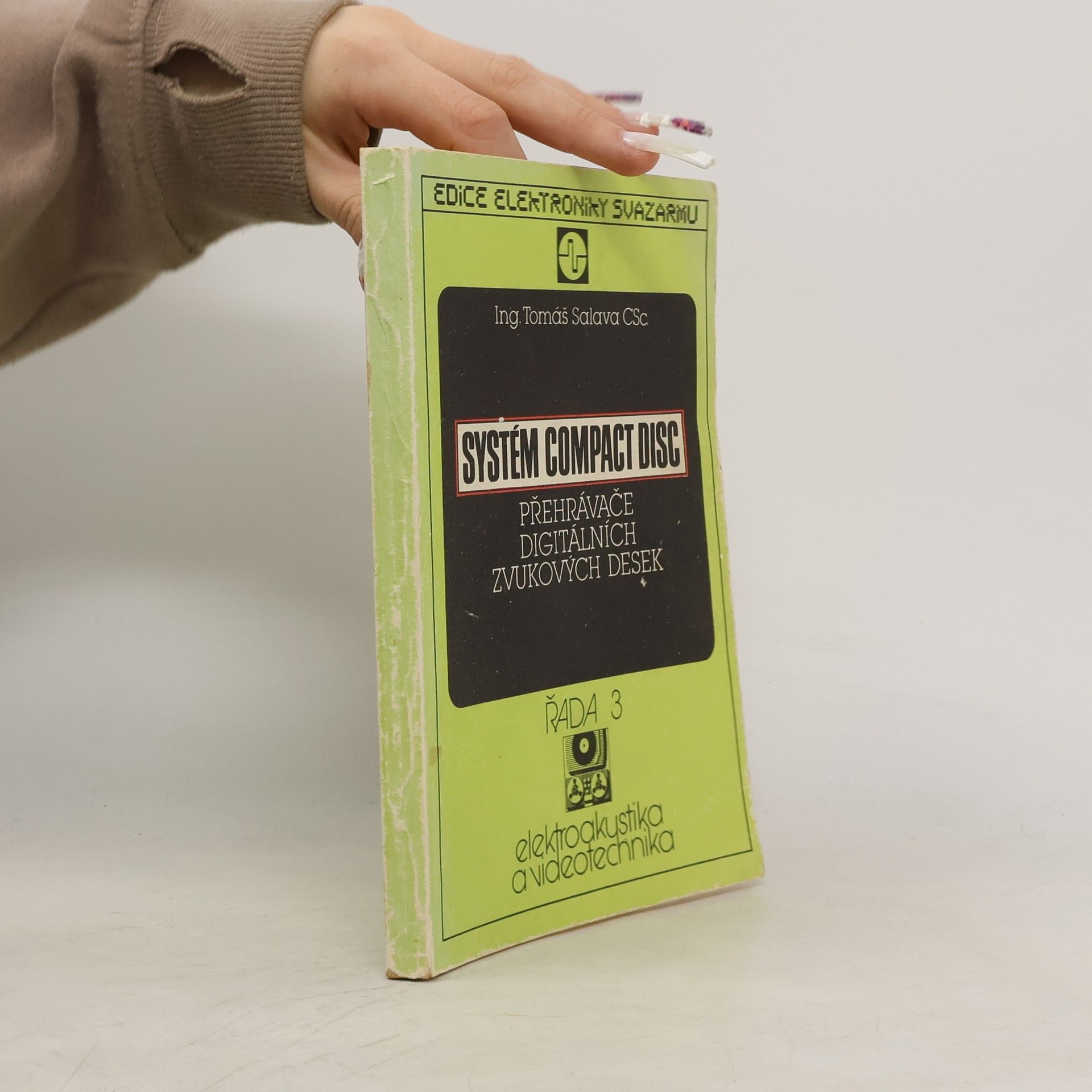 Systém Compact Disc. Přehrávače digitálních zvukových desek