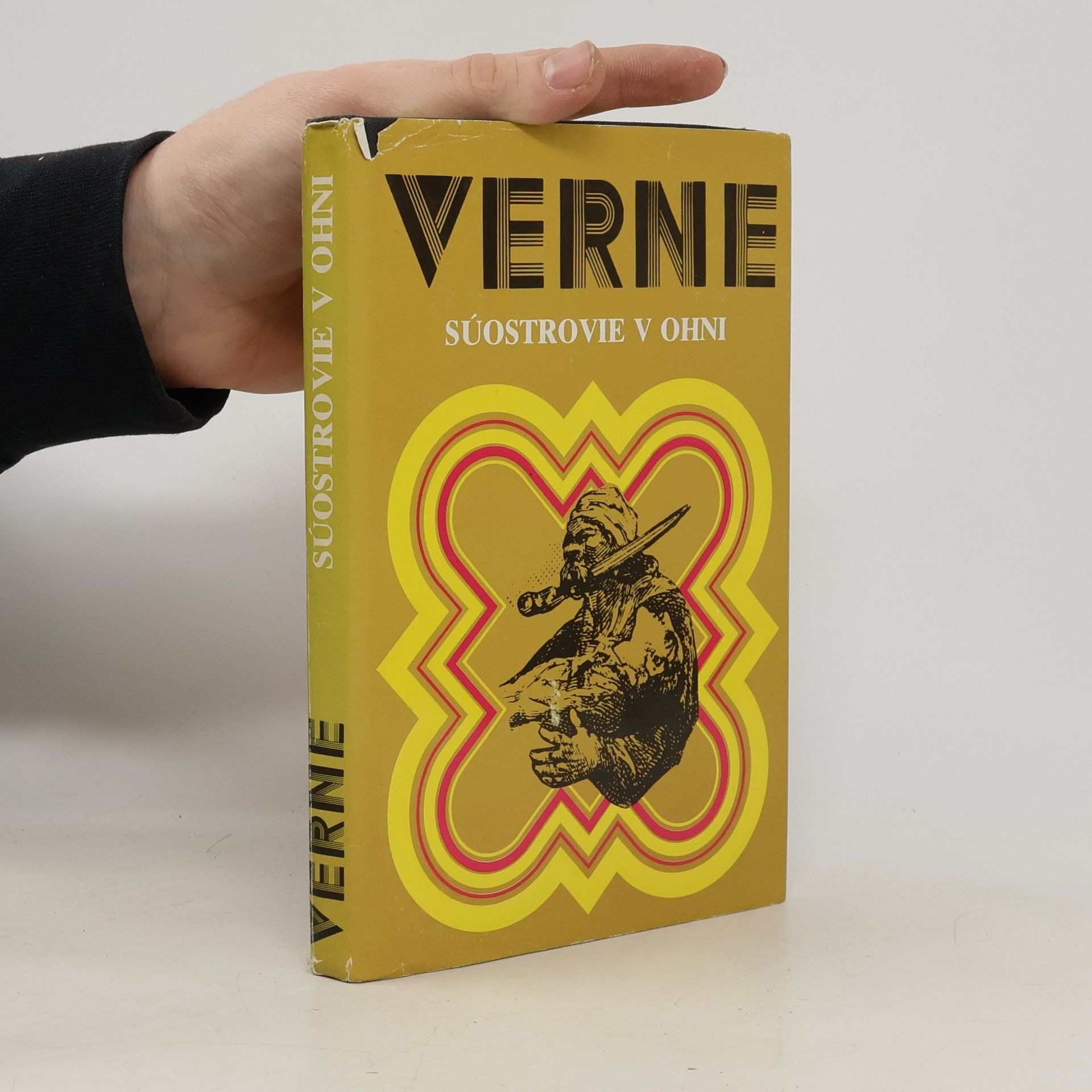 Jules Verne Súostrovie v ohni