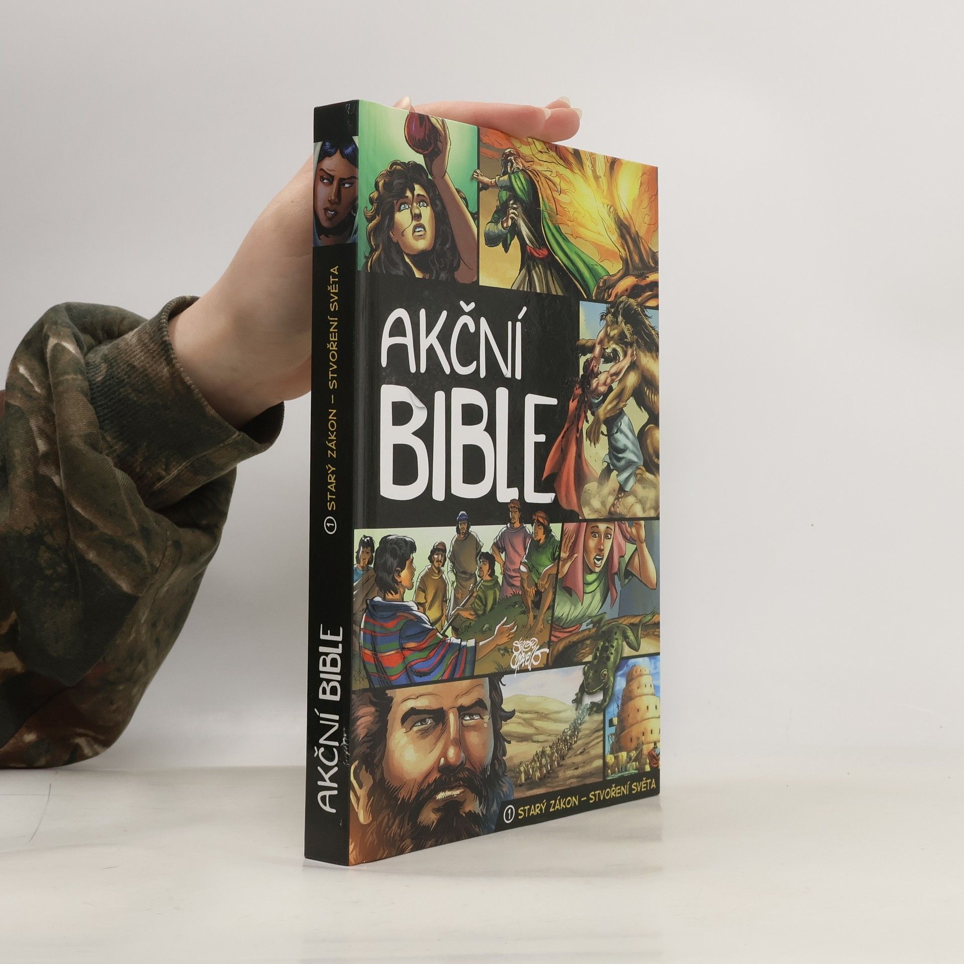 Akční Bible 1. Starý zákon - stvoření světa