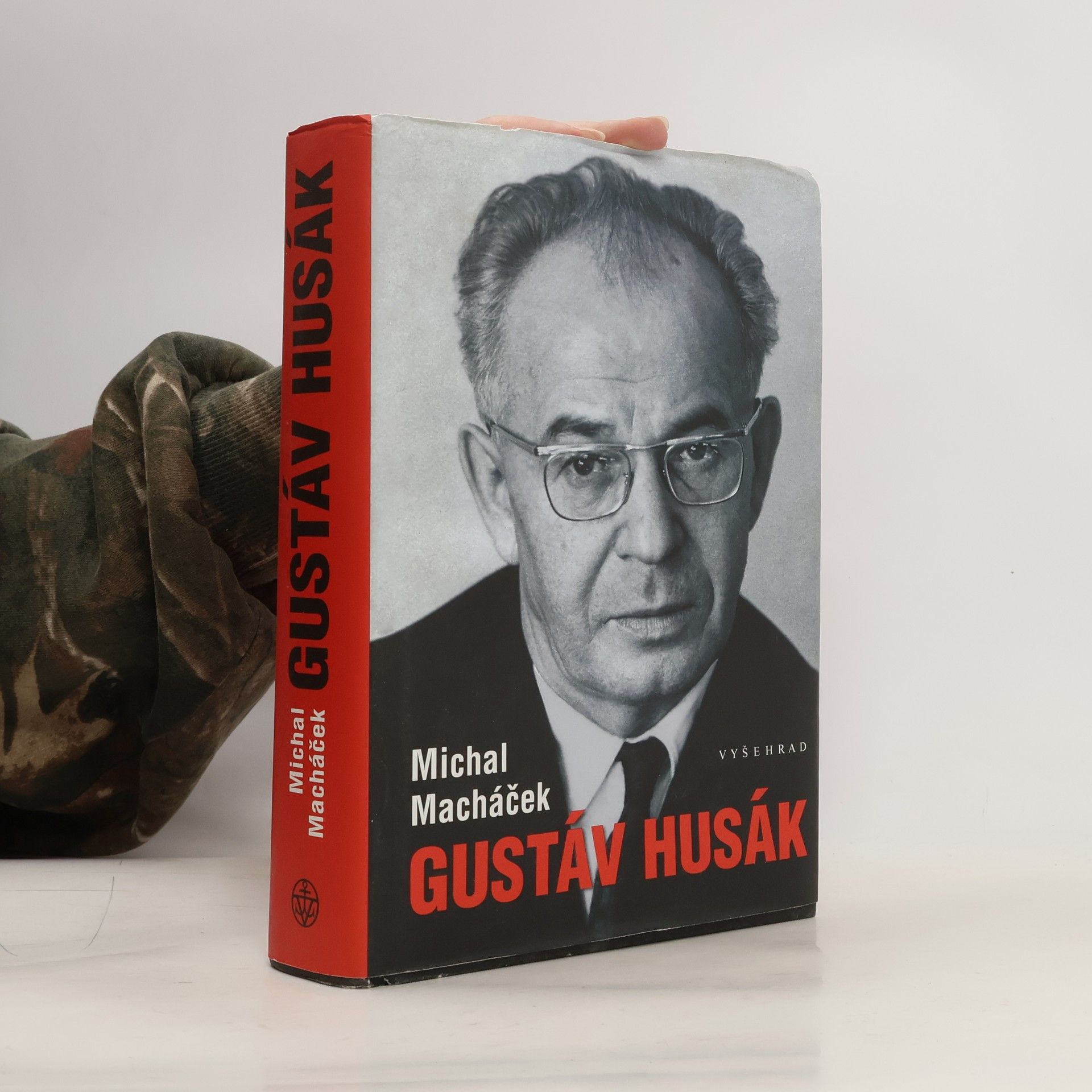 Michal Macháček Gustáv Husák