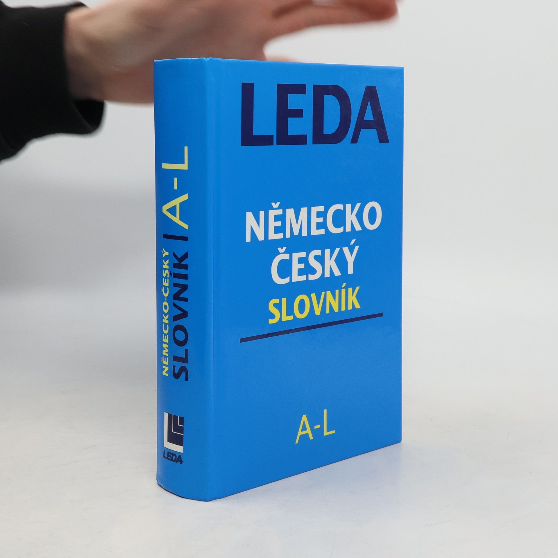 Auteurscollectief Německo-český slovník. A-L