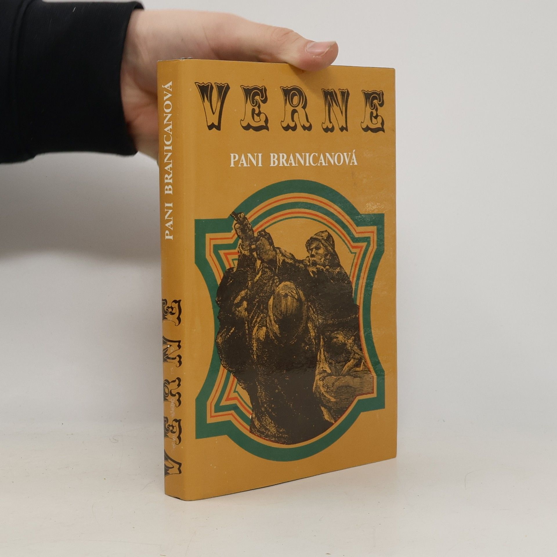 Jules Verne Pani Branicanová