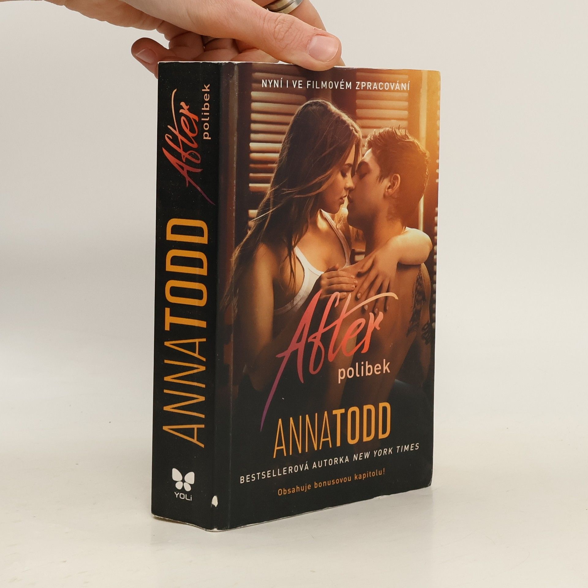 Anna Todd After. Polibek