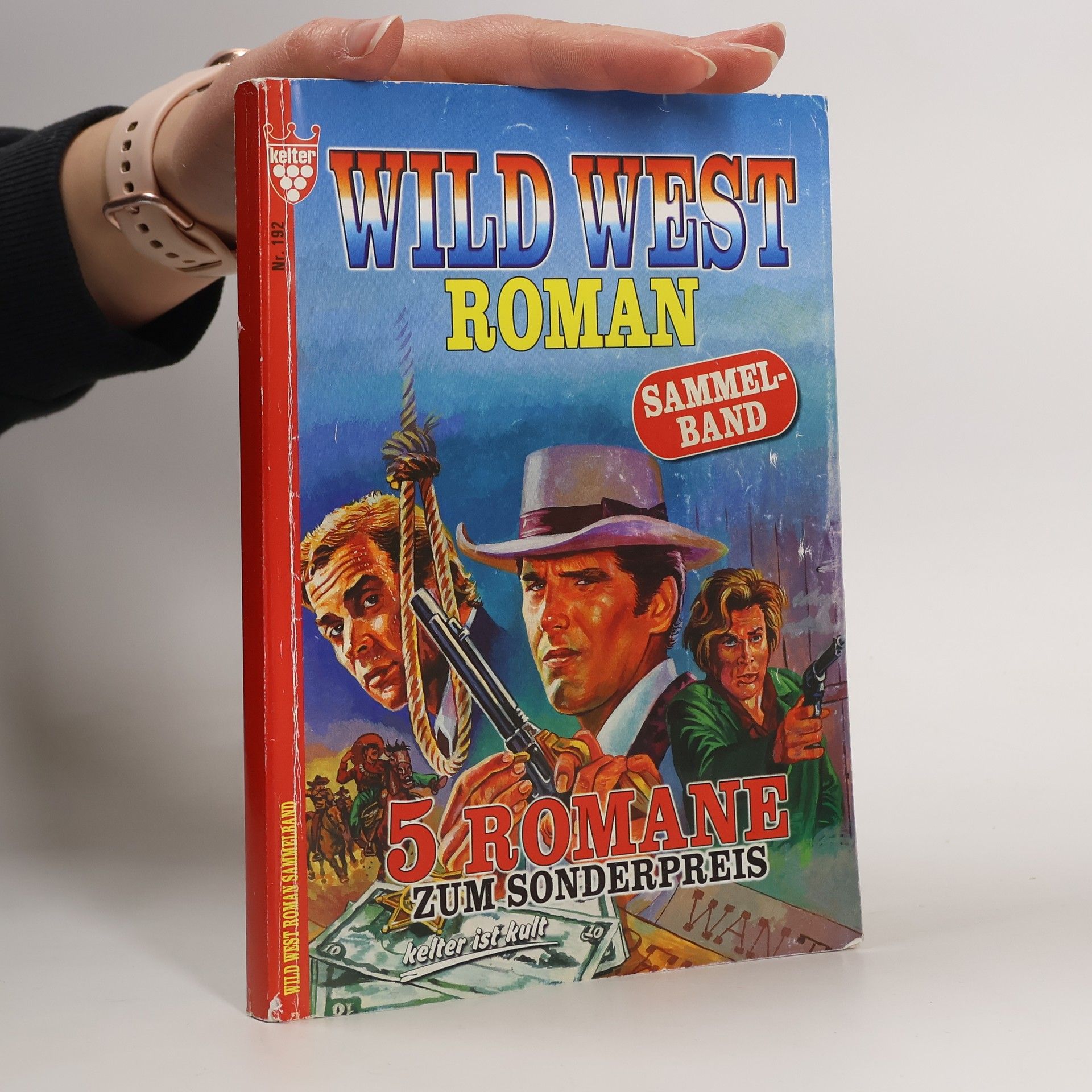 Autorenkollektiv Wild West Roman Sammelband 192