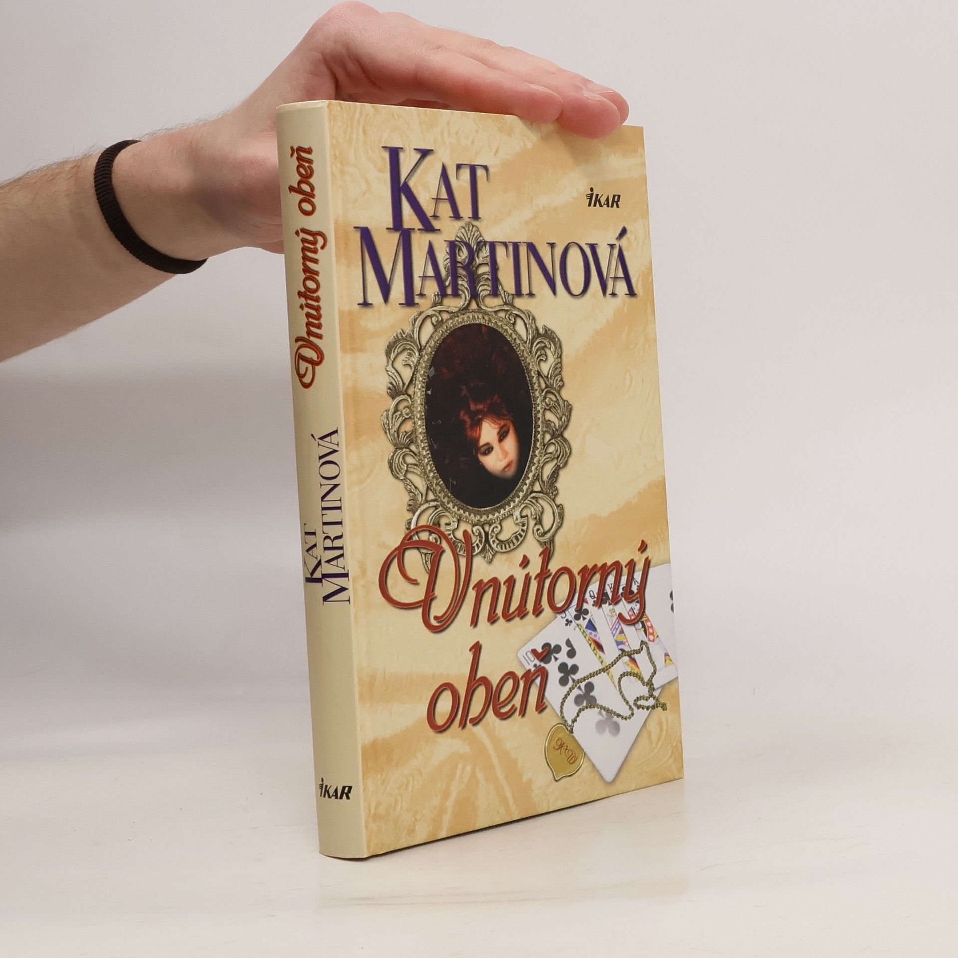 Kat Martin Vnútorný oheň