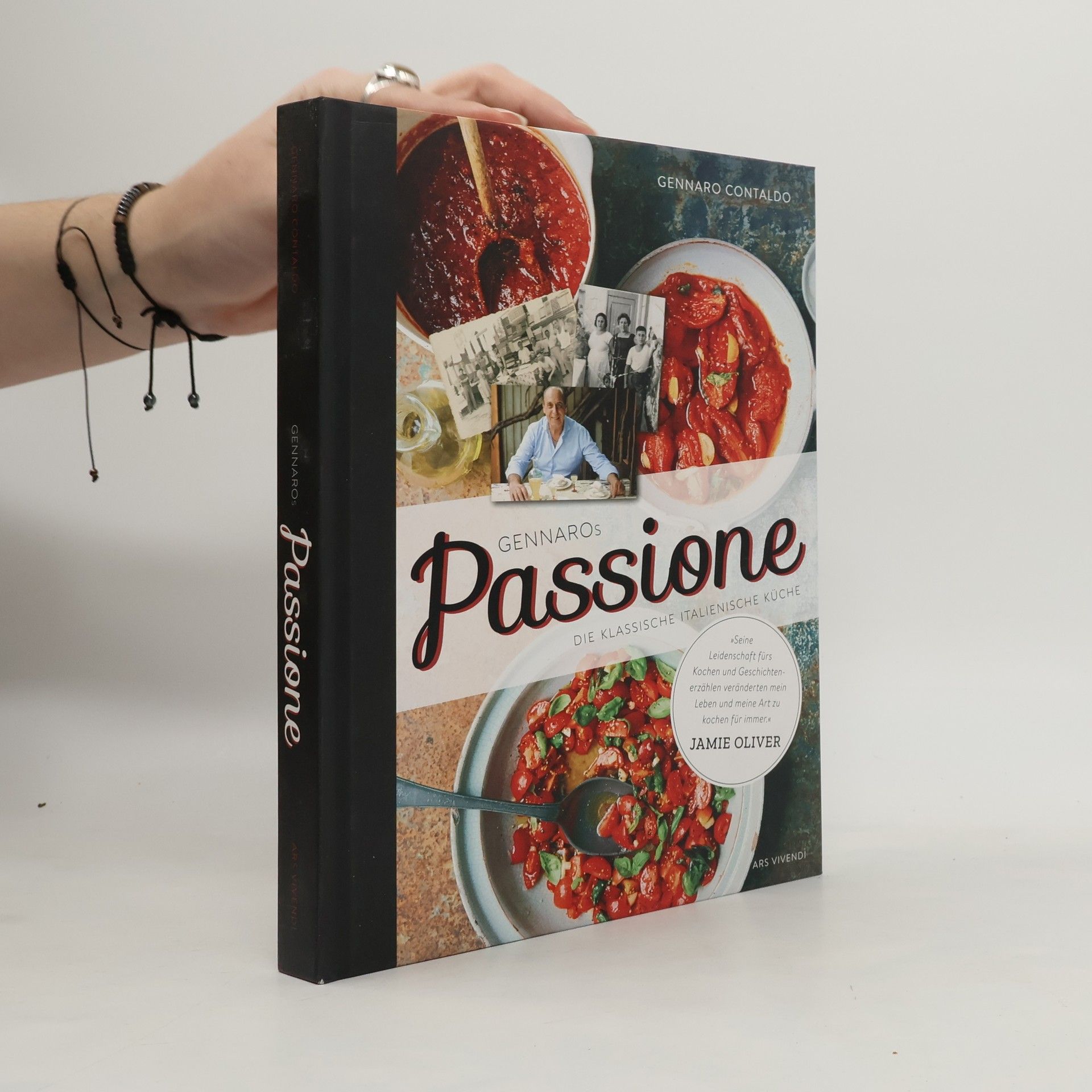 Gennaro Contaldo Gennaros Passione