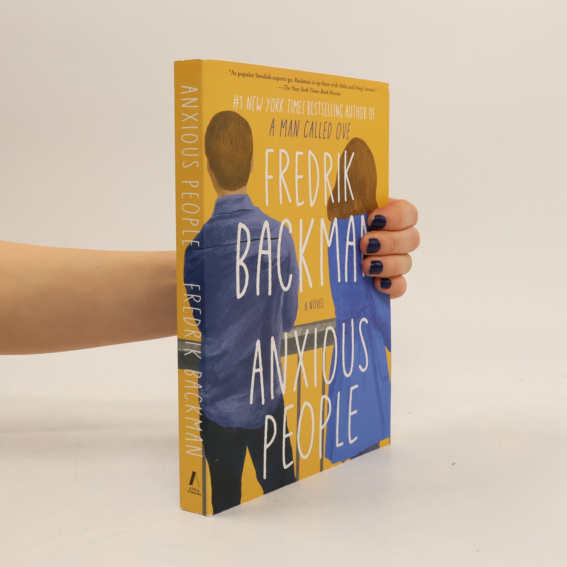 Fredrik Backman Anxious People