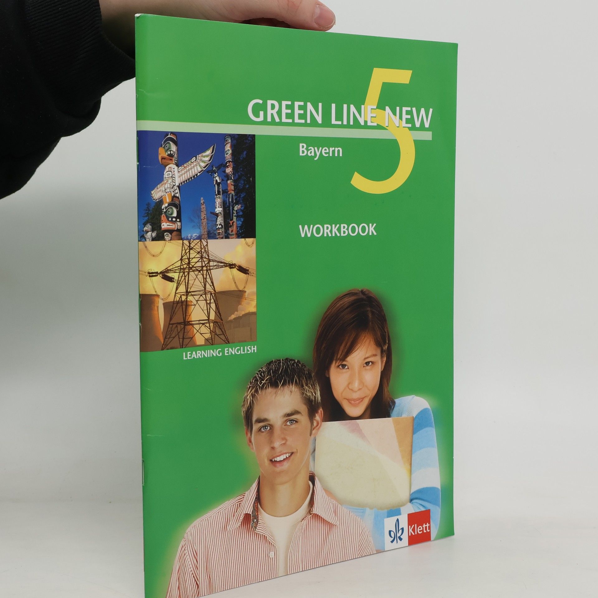 Autores varios Learning English. Green line new