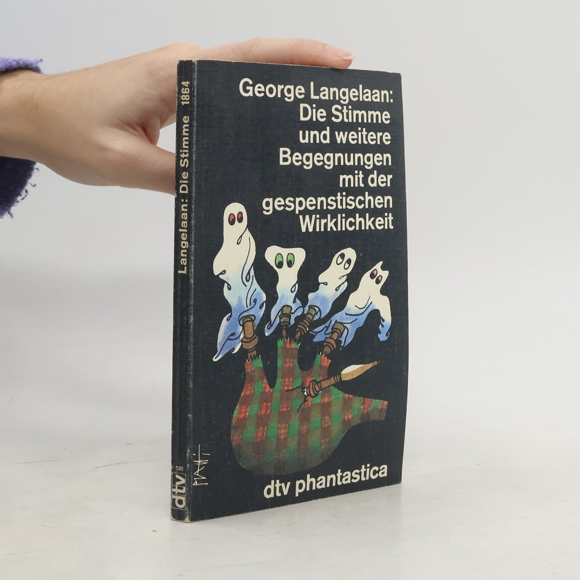 Die Stimme und weitere Begegnungen mit der gespenstischen Wirklichkeit