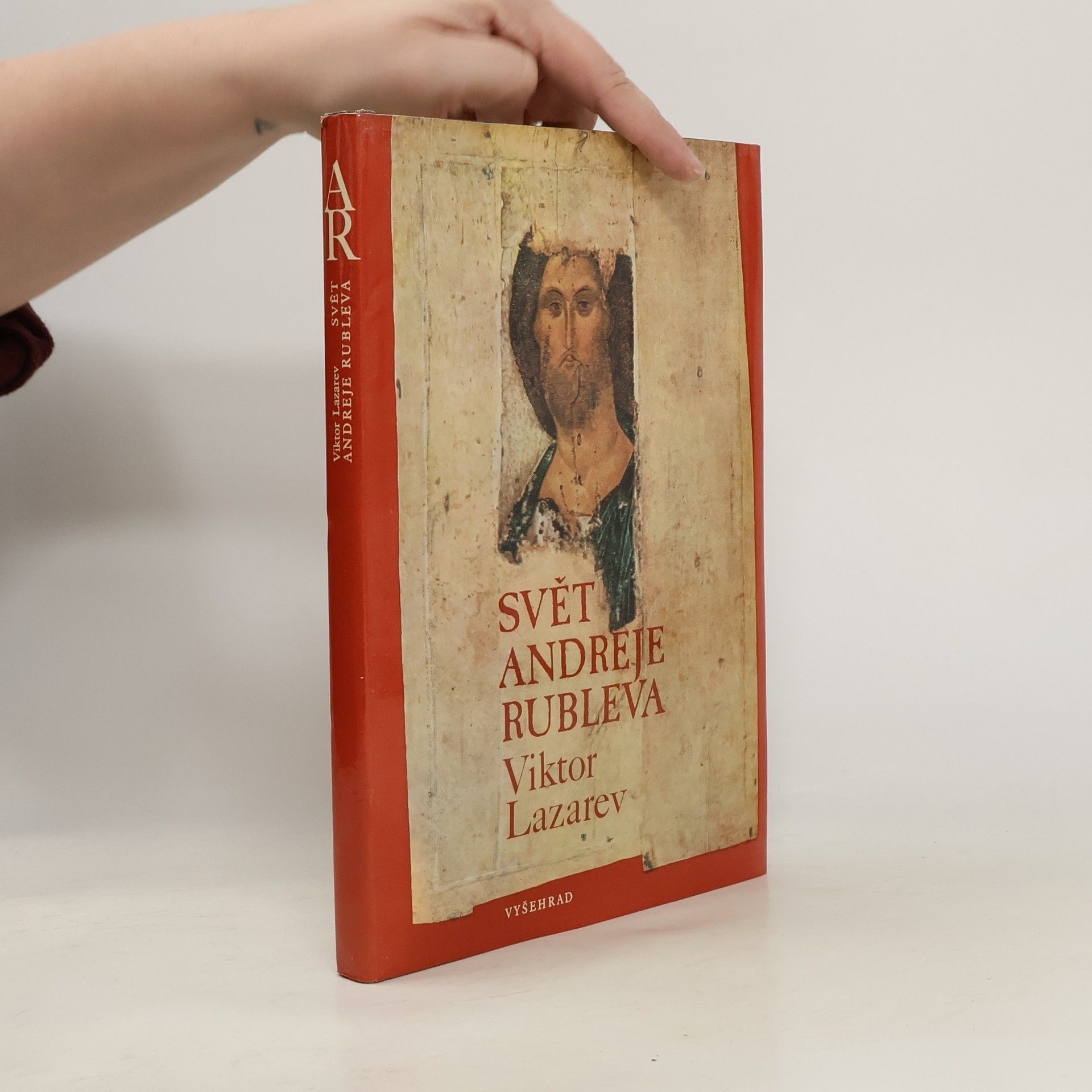 Wiktor Nikititsch Lasarew Svět Andreje Rubleva