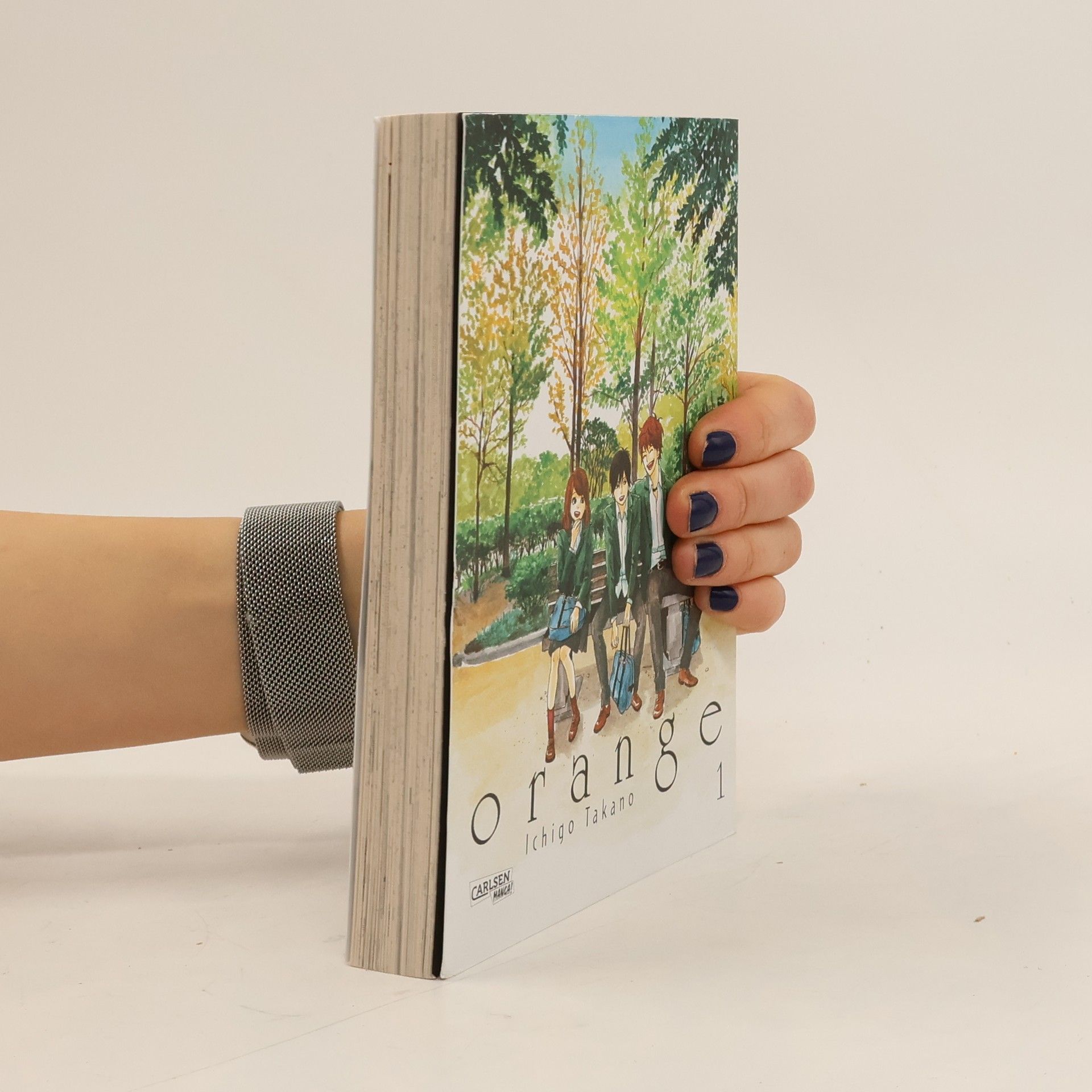 Ichigo Takano Orange 1