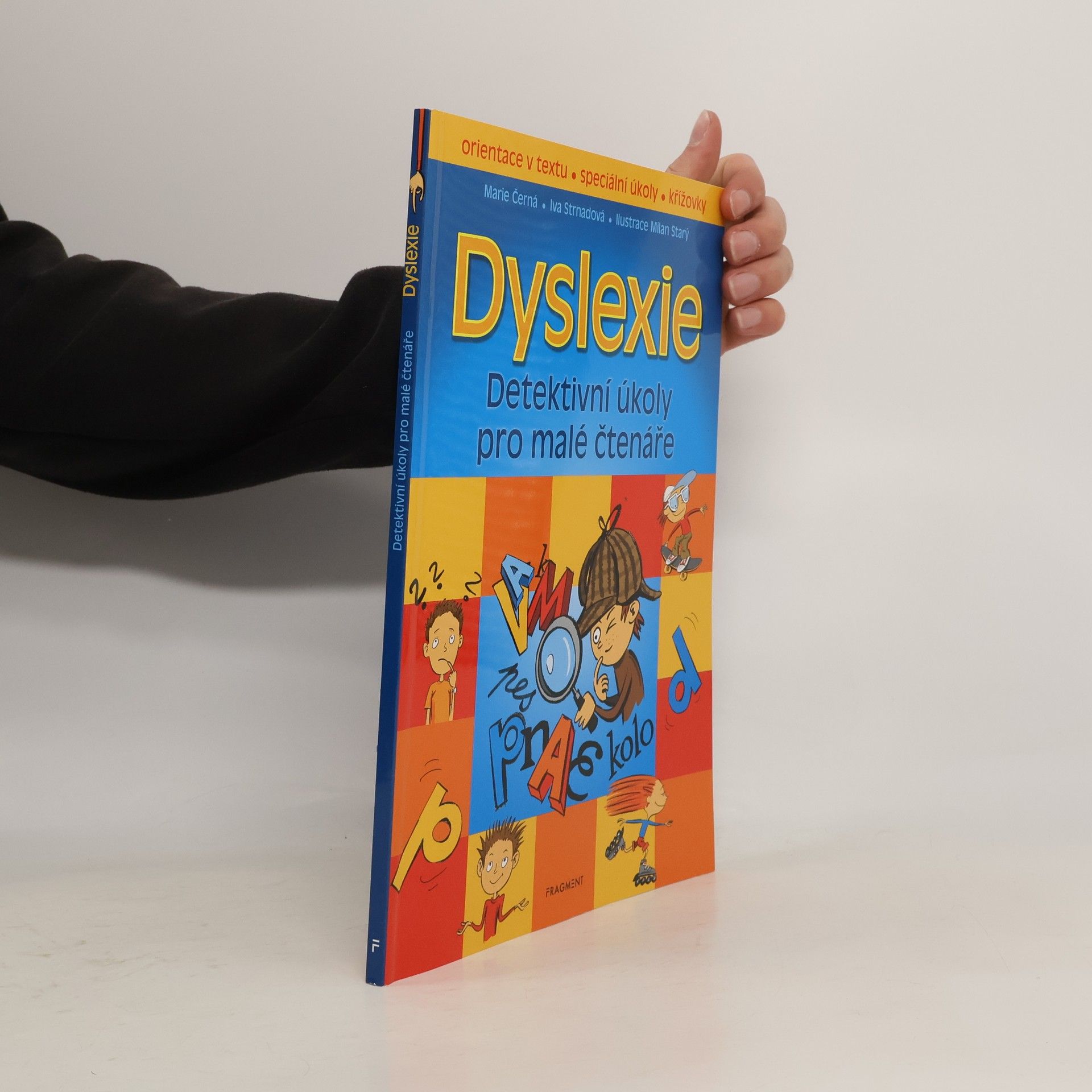 Dyslexie : detektivní úkoly pro malé čtenáře