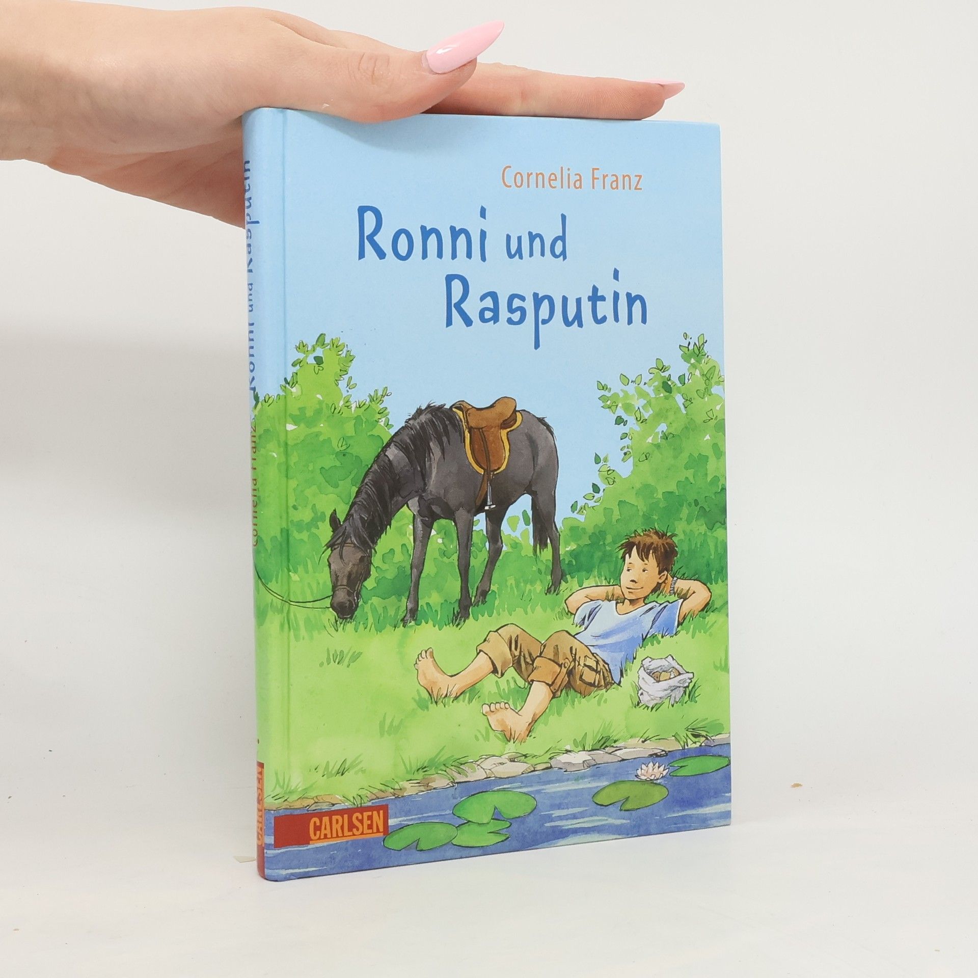 Cornelia Franz Ronni und Rasputin