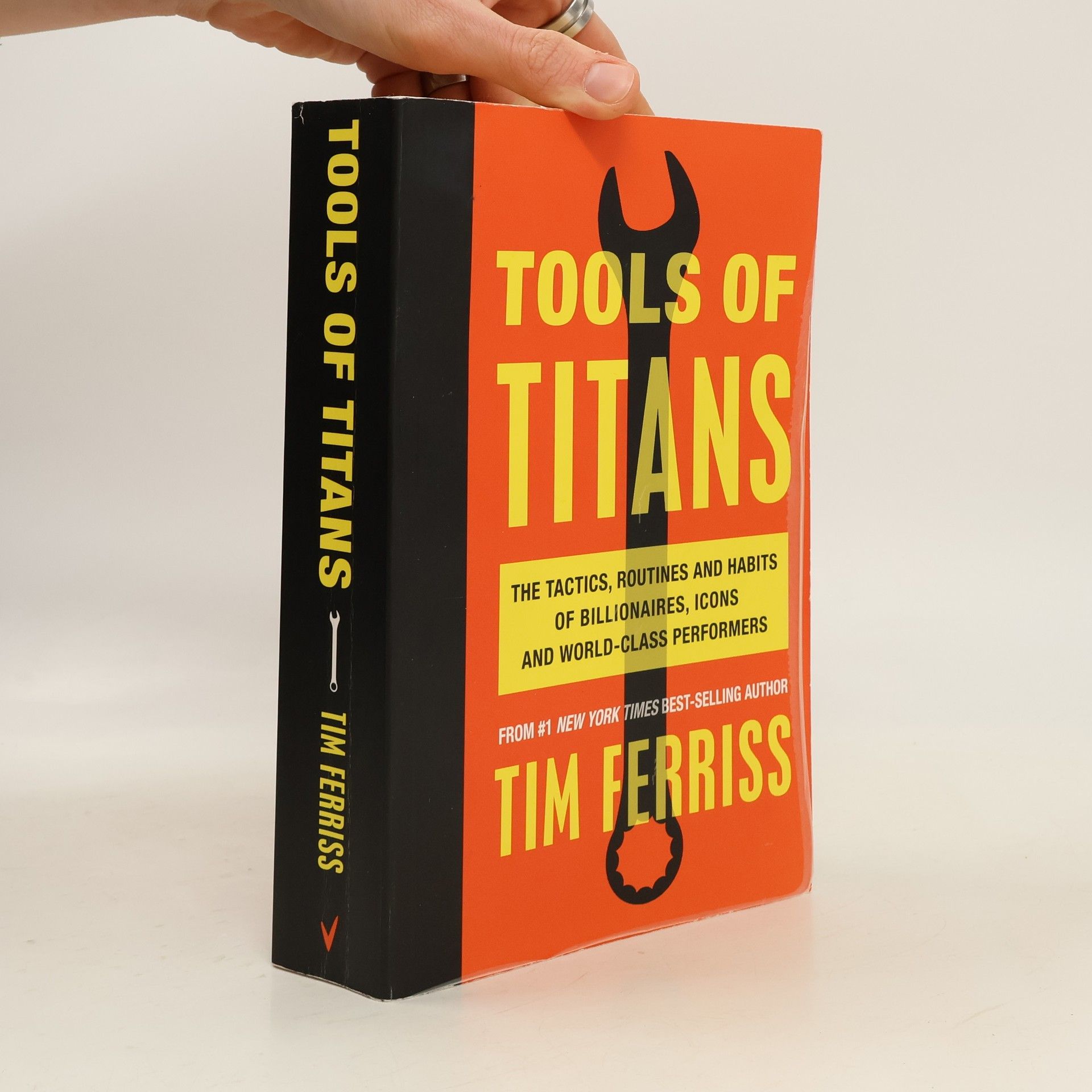 Timothy Ferriss Tools of Titans