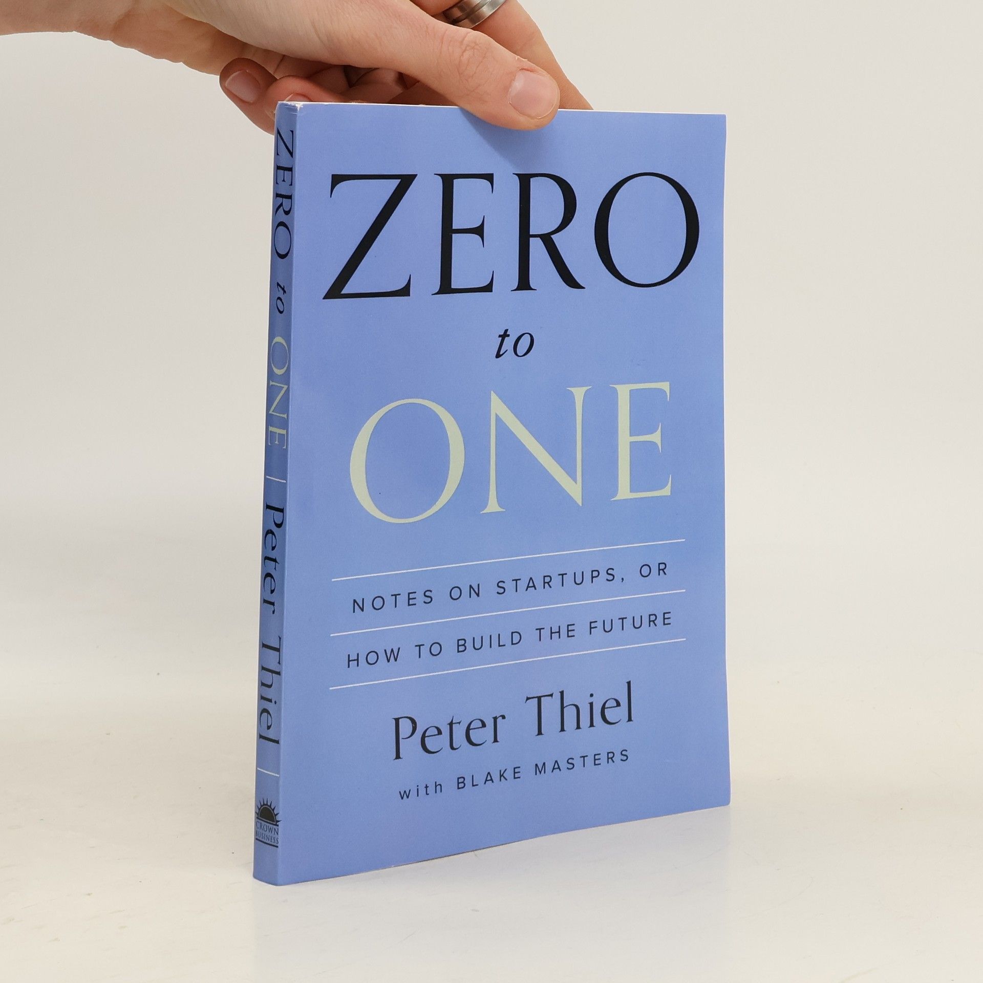 Peter Thiel Zero To One