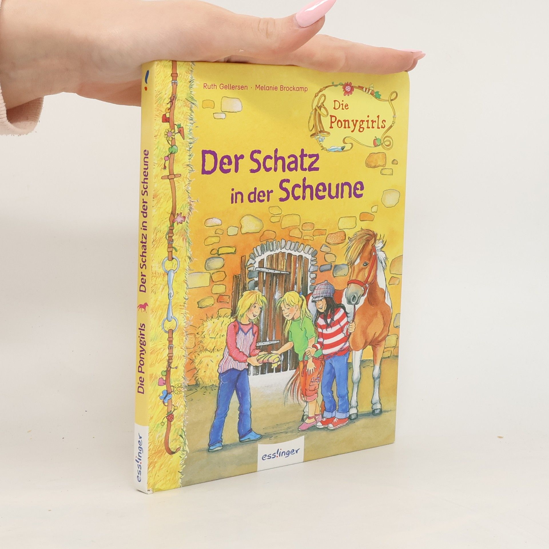 Ruth Gellersen Die Ponygirls - 3: Der Schatz in der Scheune