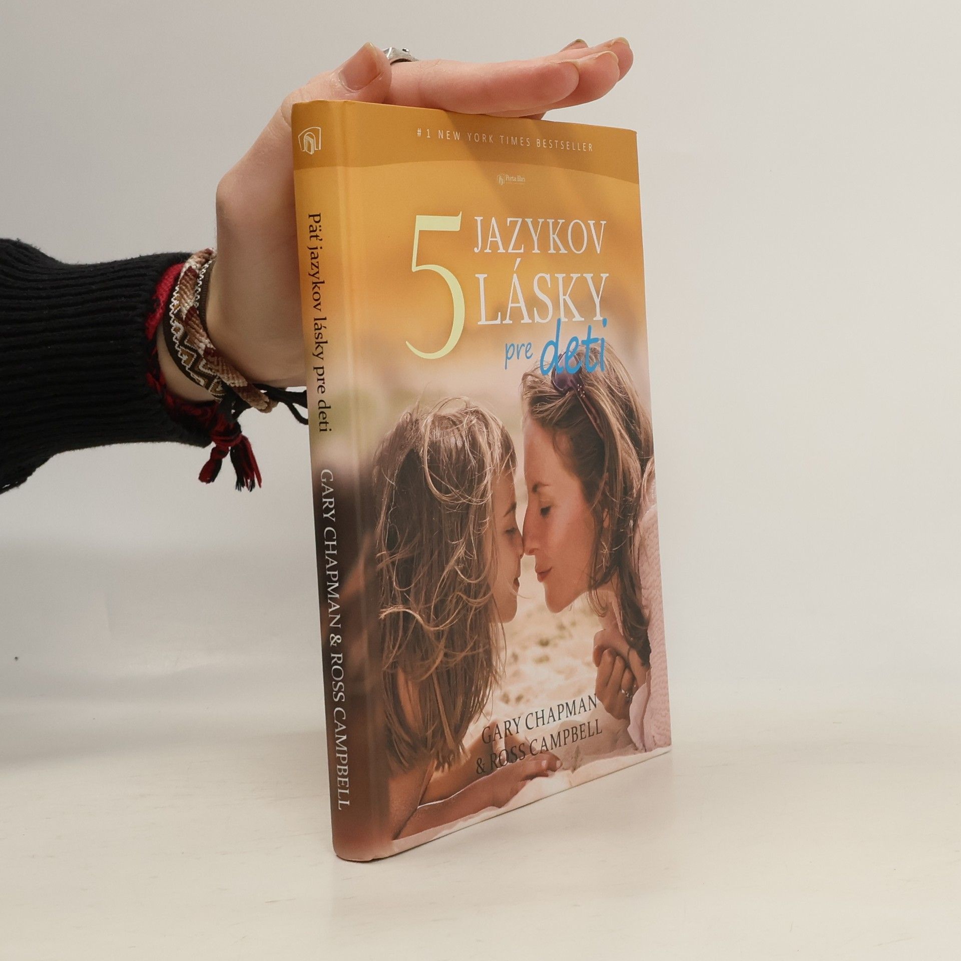 Gary Chapman Päť jazykov lásky pre deti