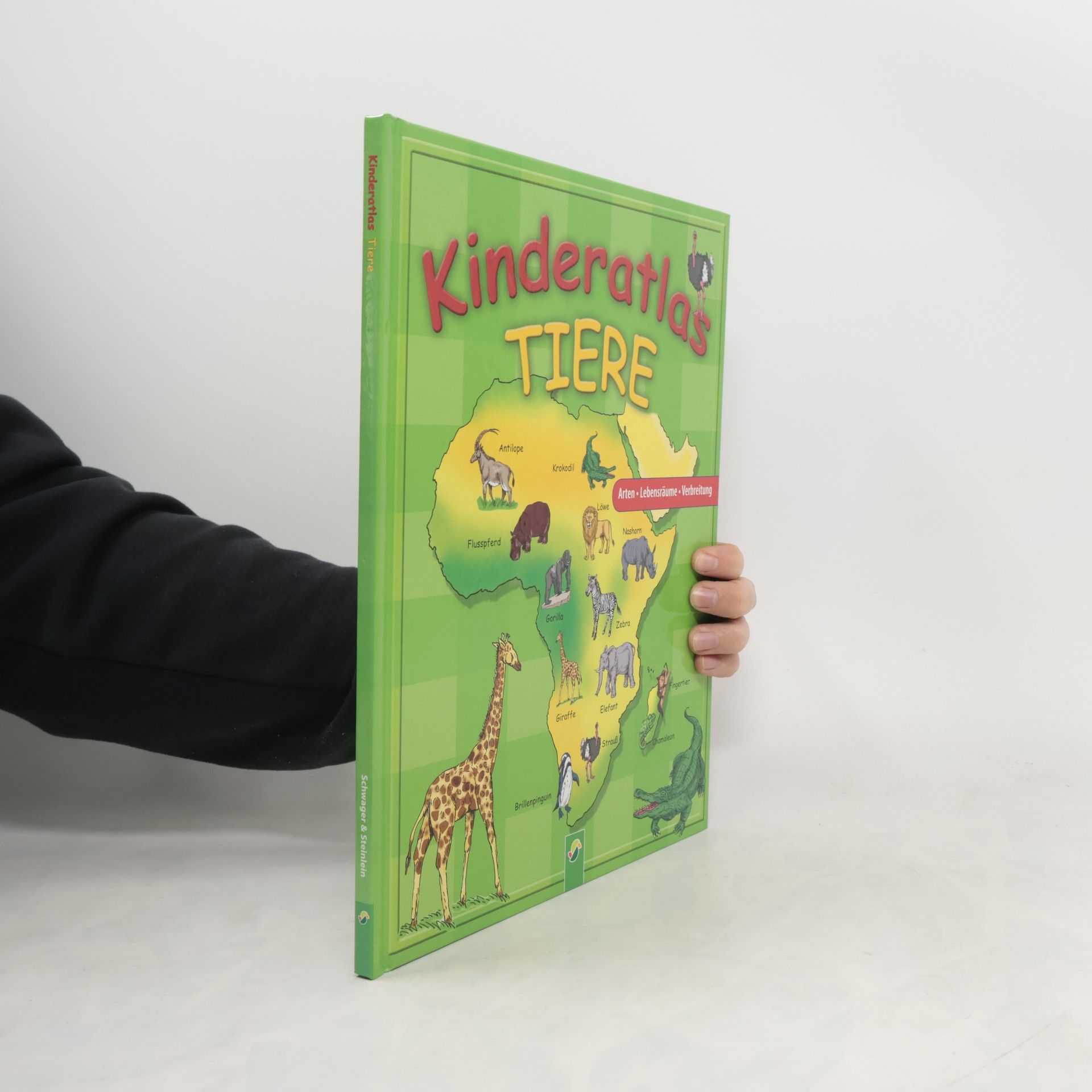 Reiner Zieger Kinderatlas Tiere