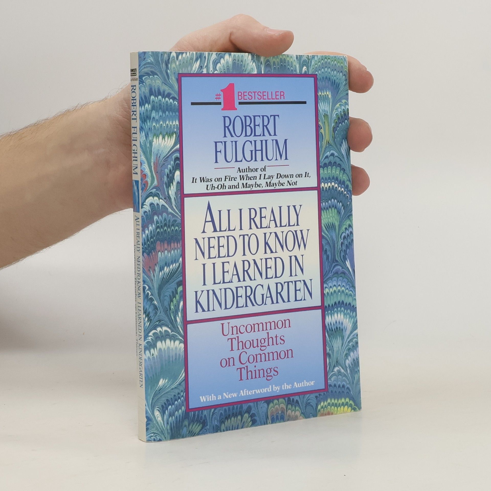 Robert Fulghum All I Really Need to Know I Learned in Kindergarten