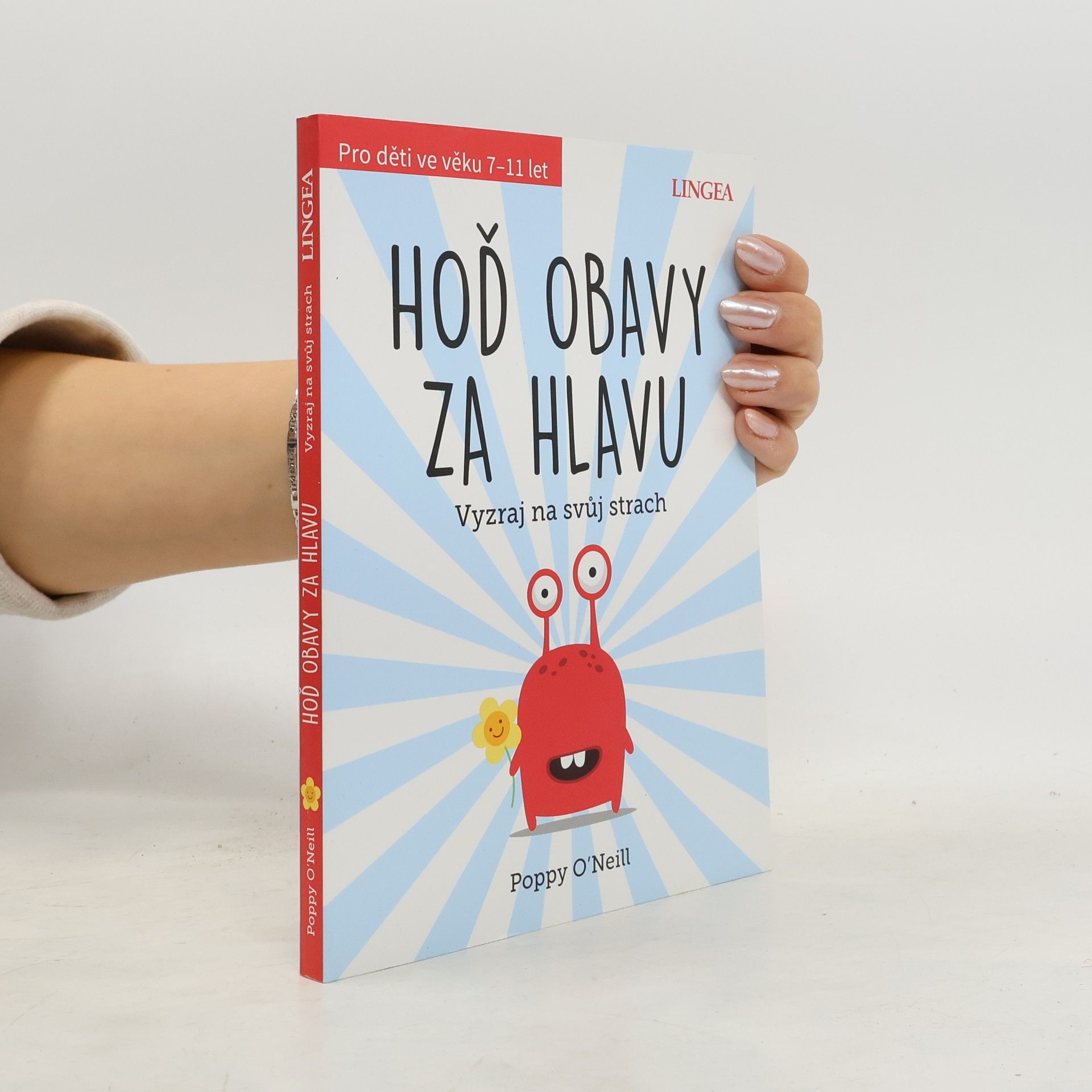 Hoď obavy za hlavu : vyzraj na svůj strach