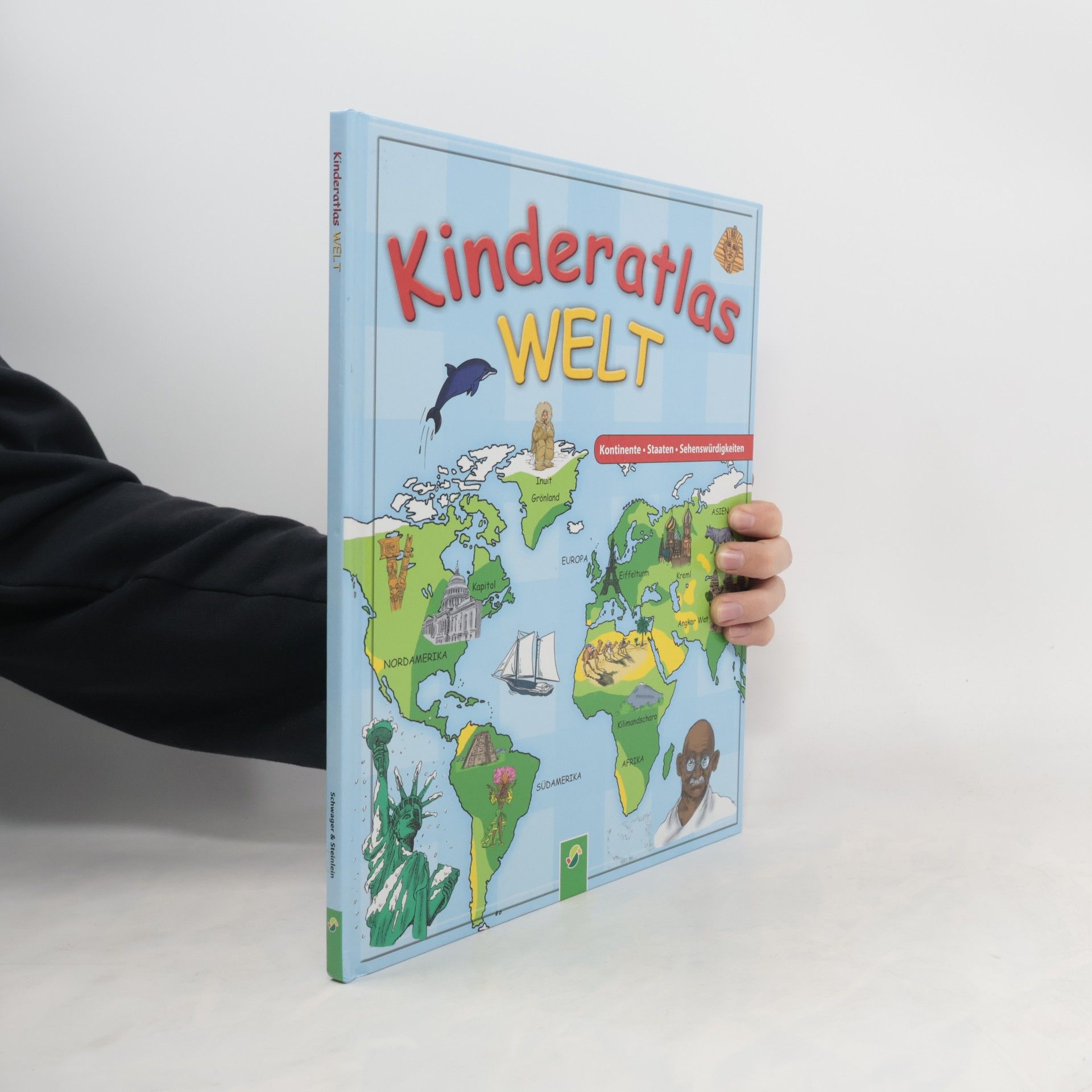 Autorenkollektiv Kinderatlas Welt